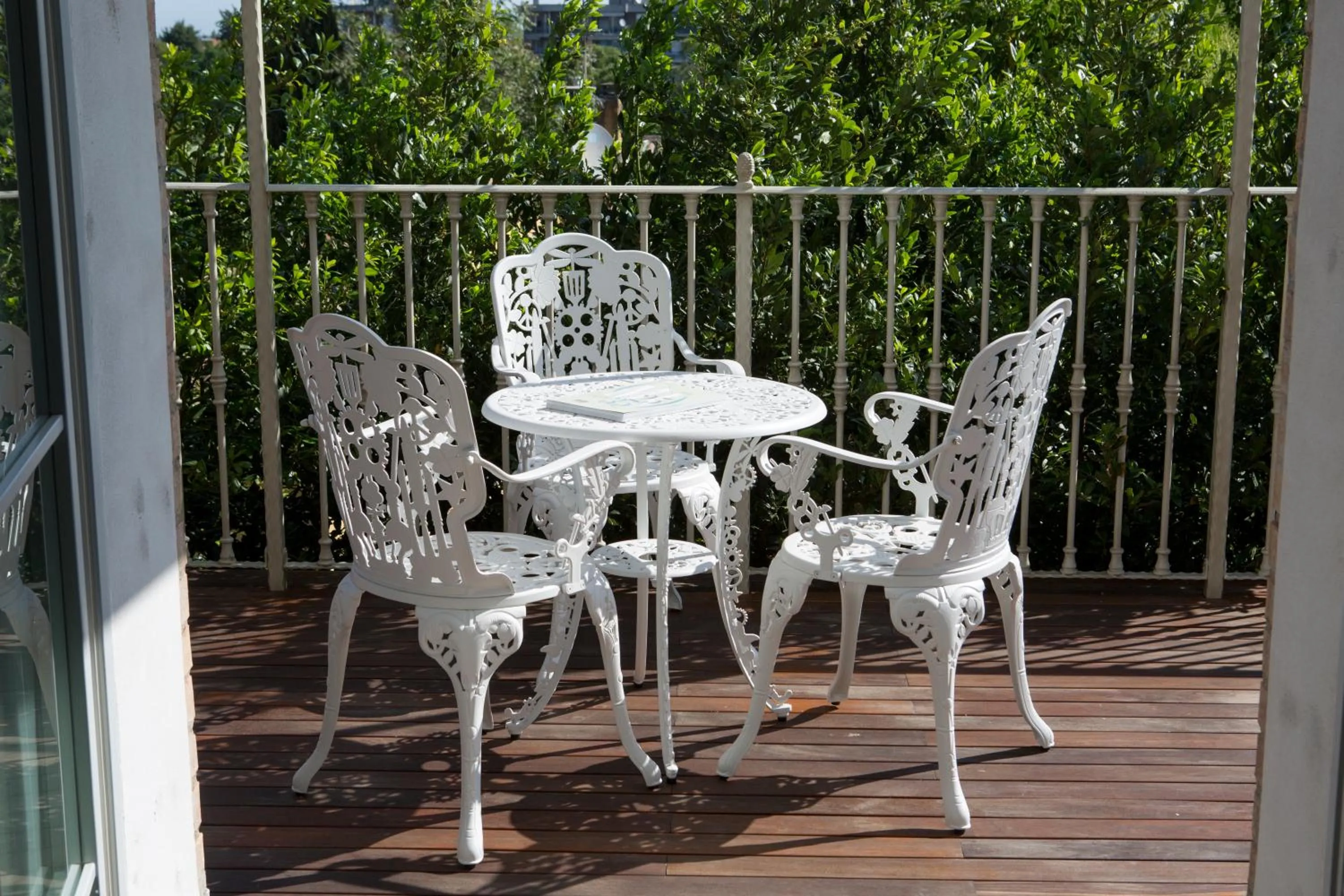 Balcony/Terrace in Il Villino Hotel & SPA