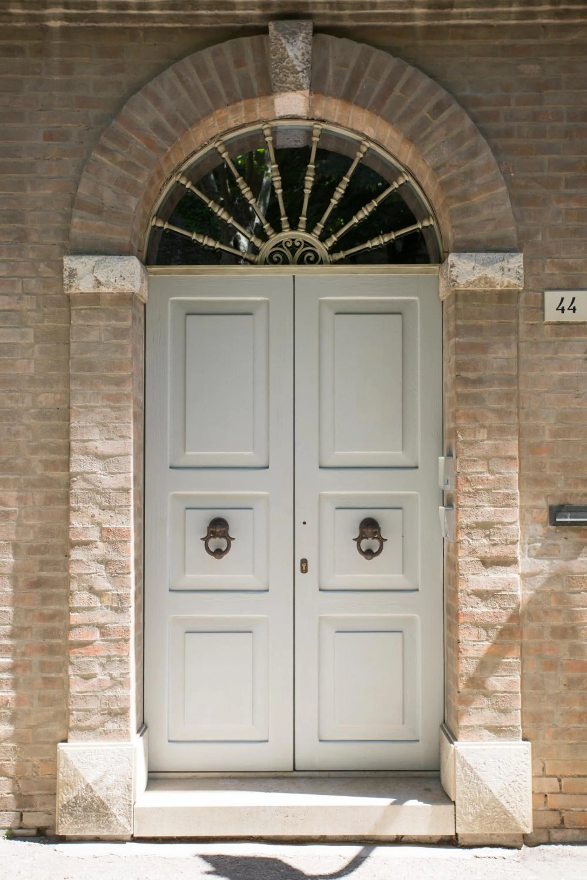 Facade/entrance in Il Villino Hotel & SPA