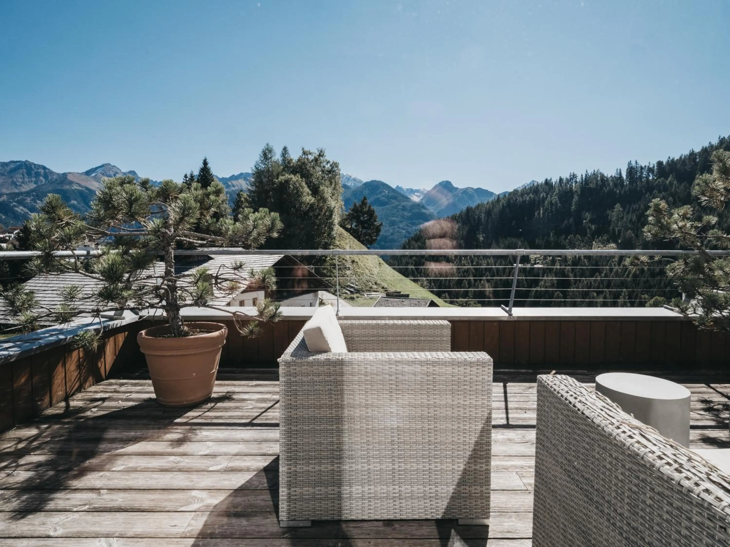 Day in VAYA Terrazena Serfaus