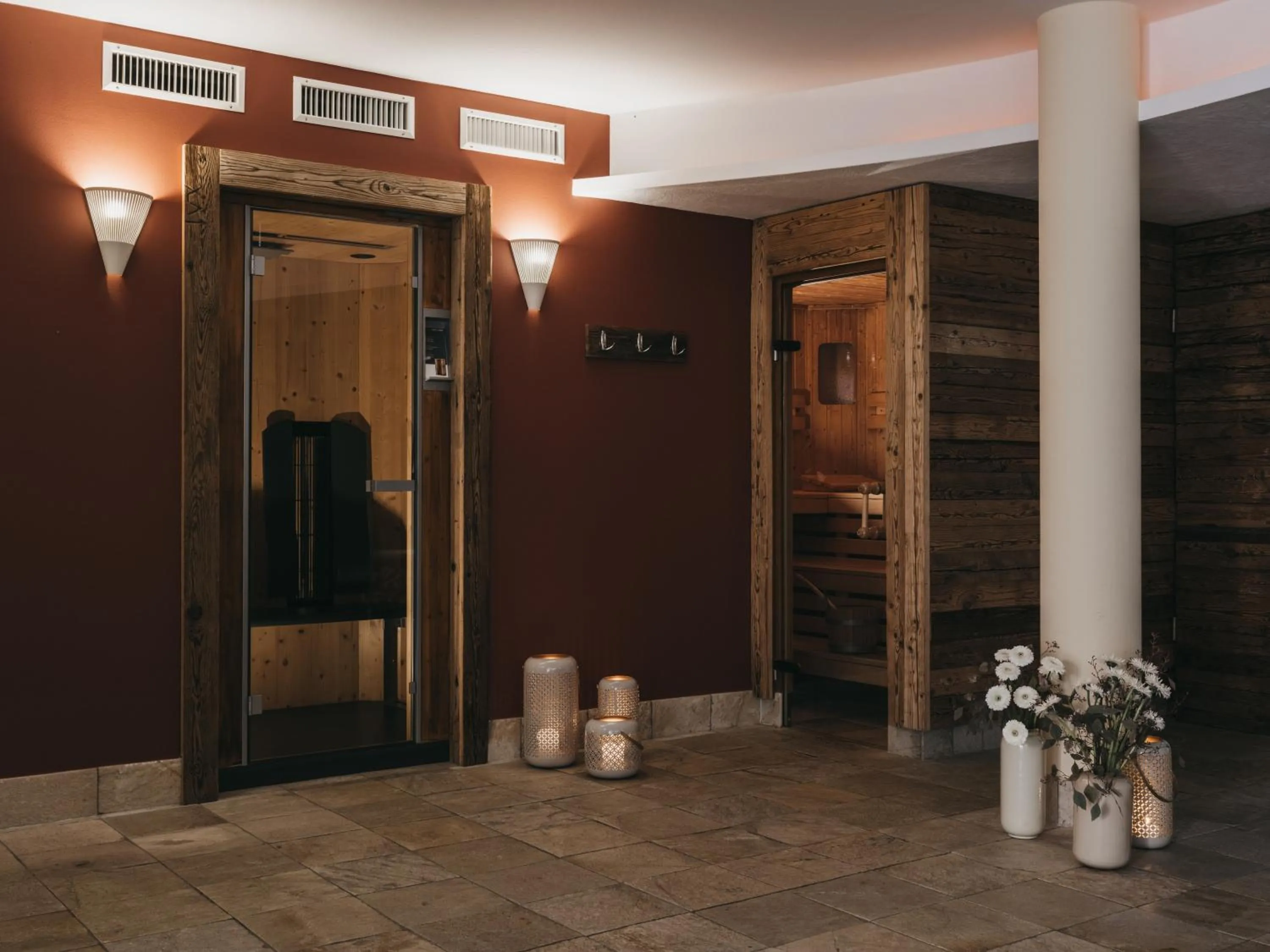 Sauna in VAYA Terrazena Serfaus