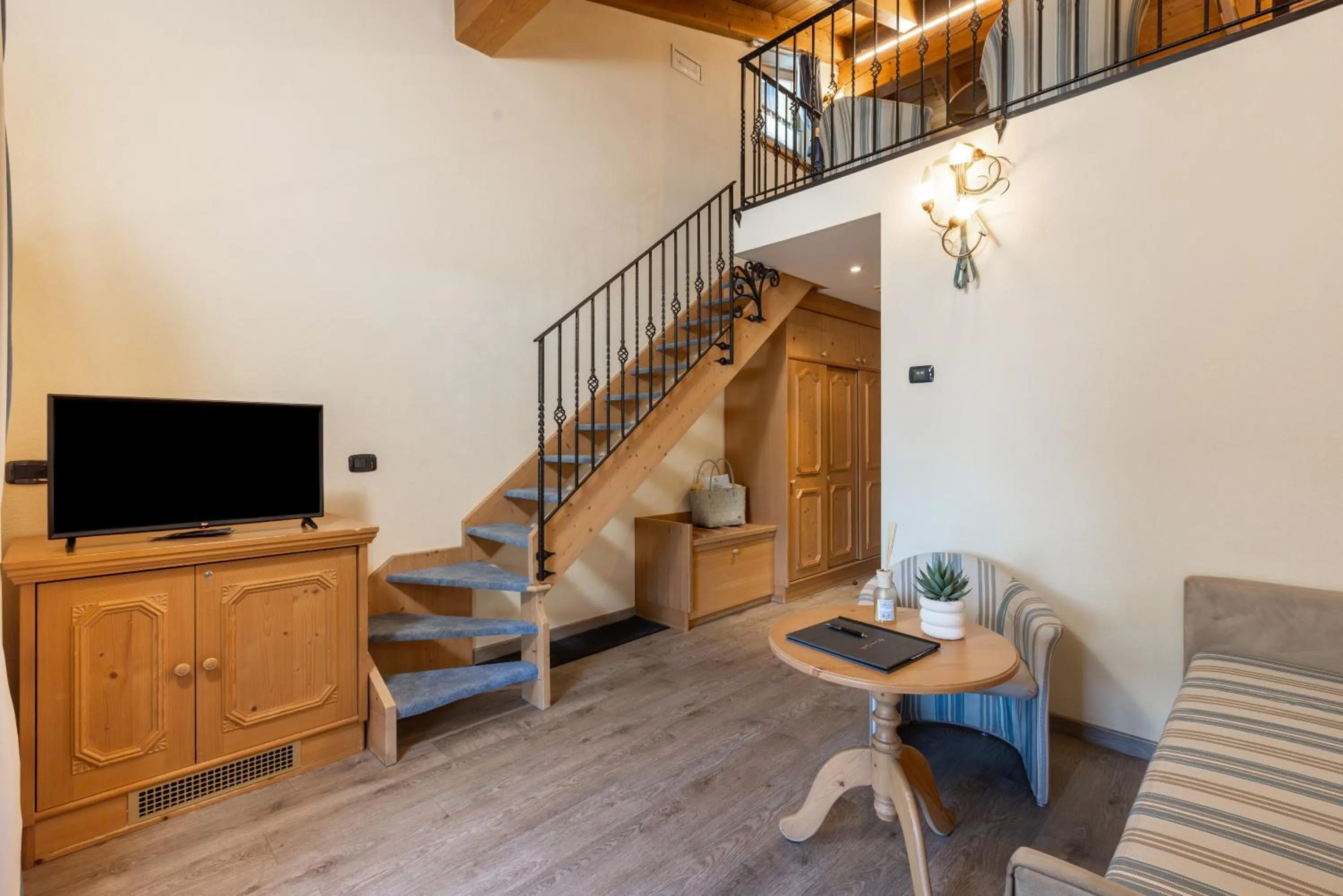 Bedroom in Hotel Flora