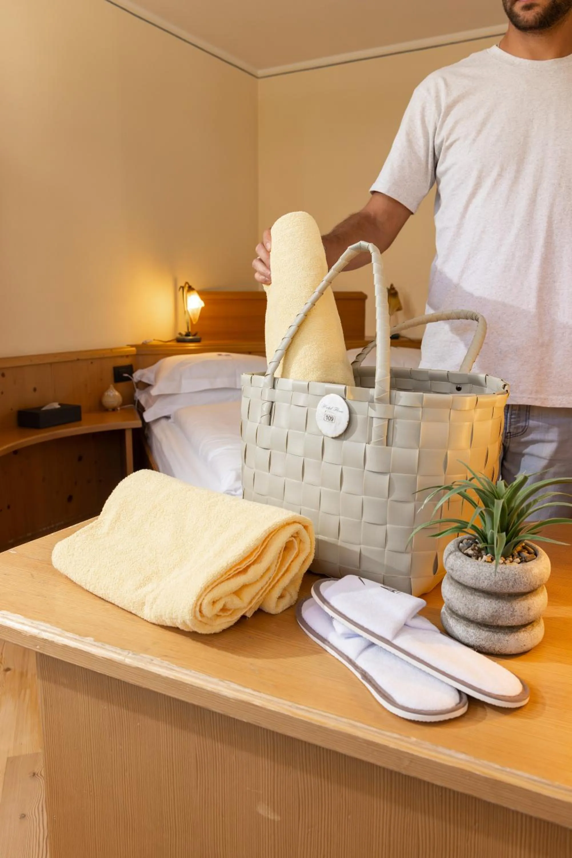 Spa and wellness centre/facilities in Hotel Flora