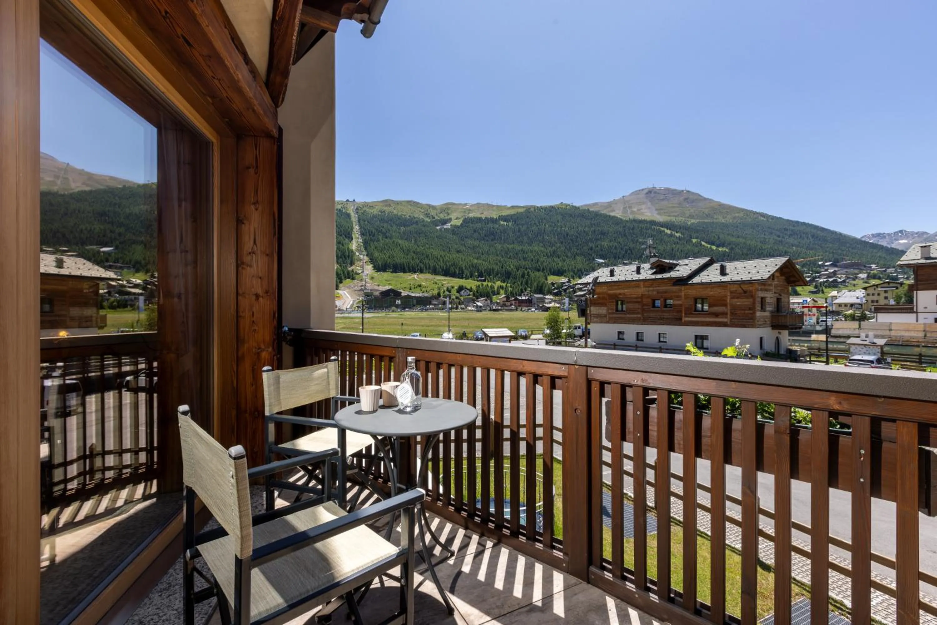 Balcony/Terrace in Hotel Flora