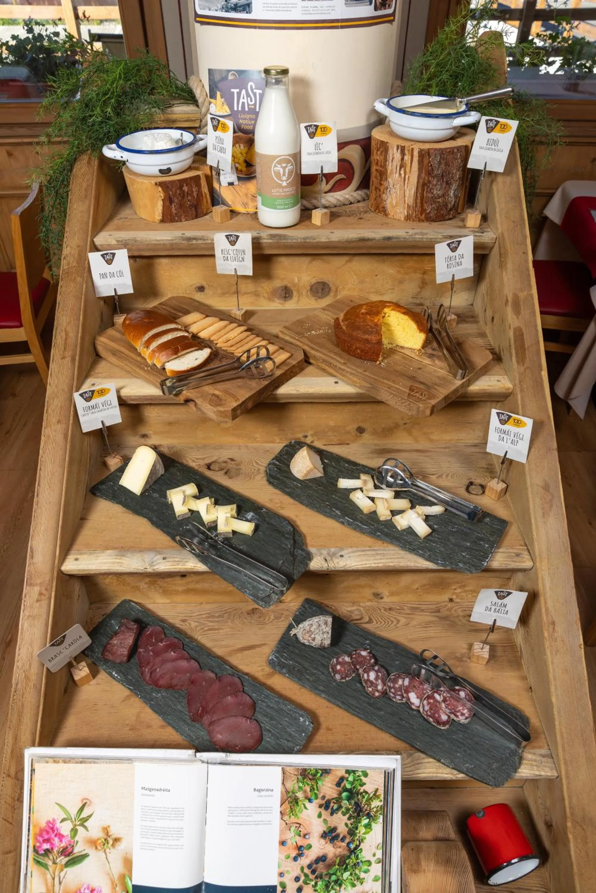 Breakfast in Hotel Flora