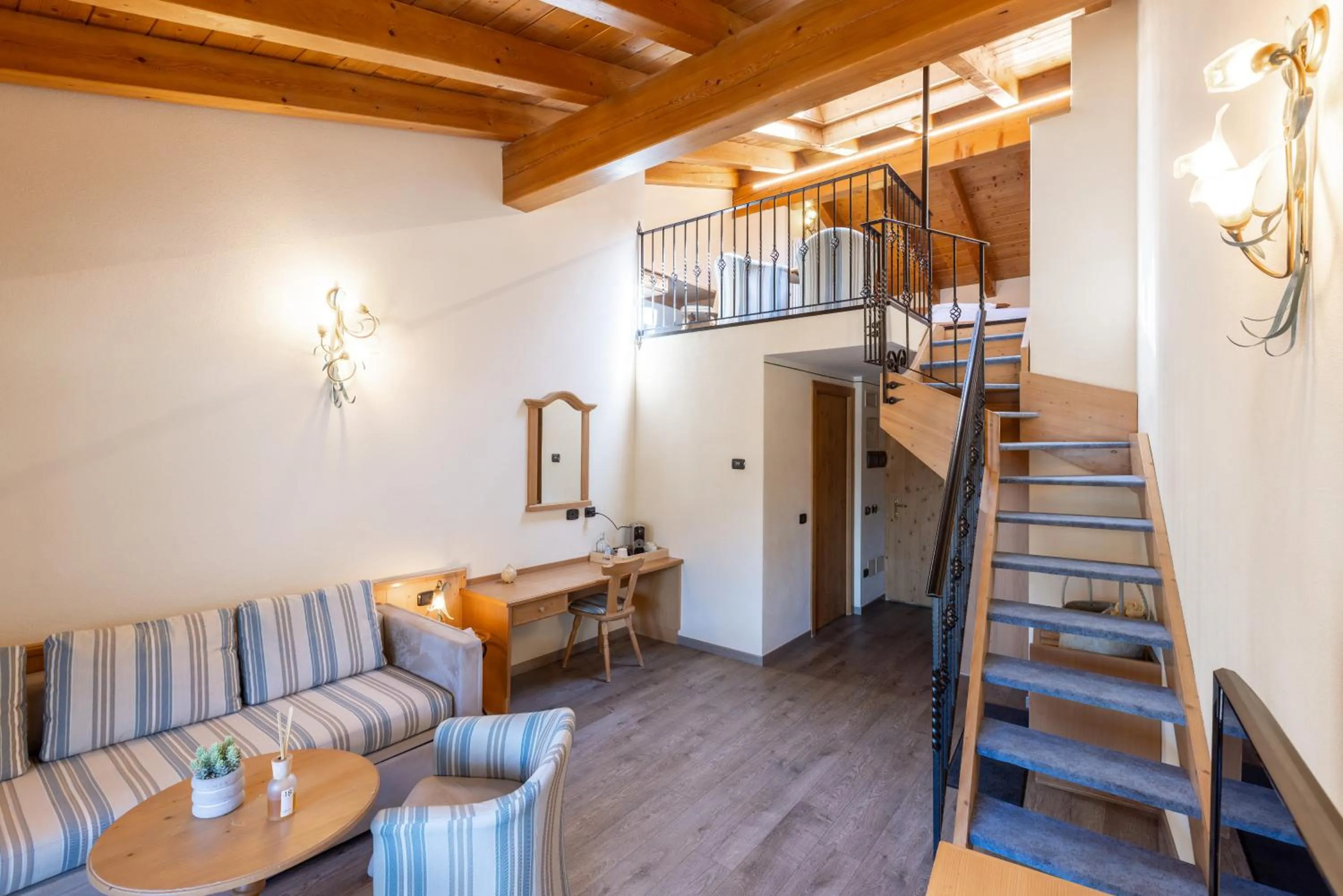 Bedroom in Hotel Flora