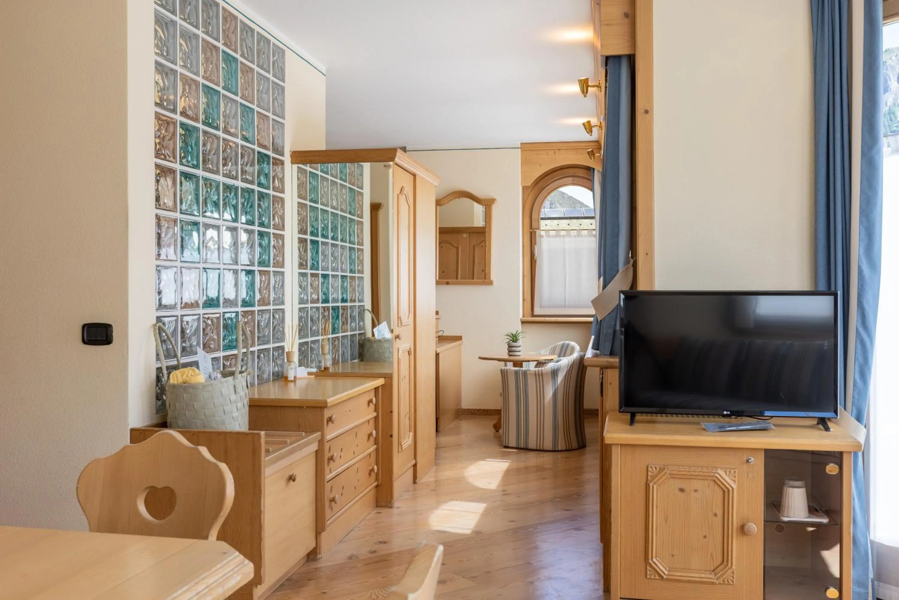 Bedroom in Hotel Flora