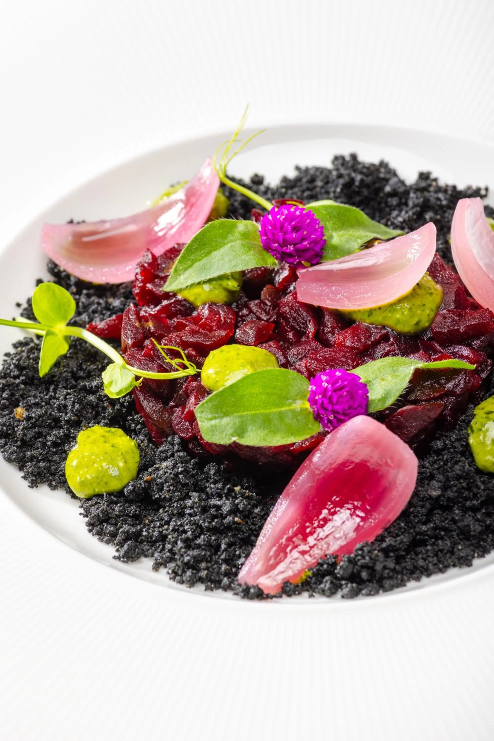 Food and drinks in Hotel Flora