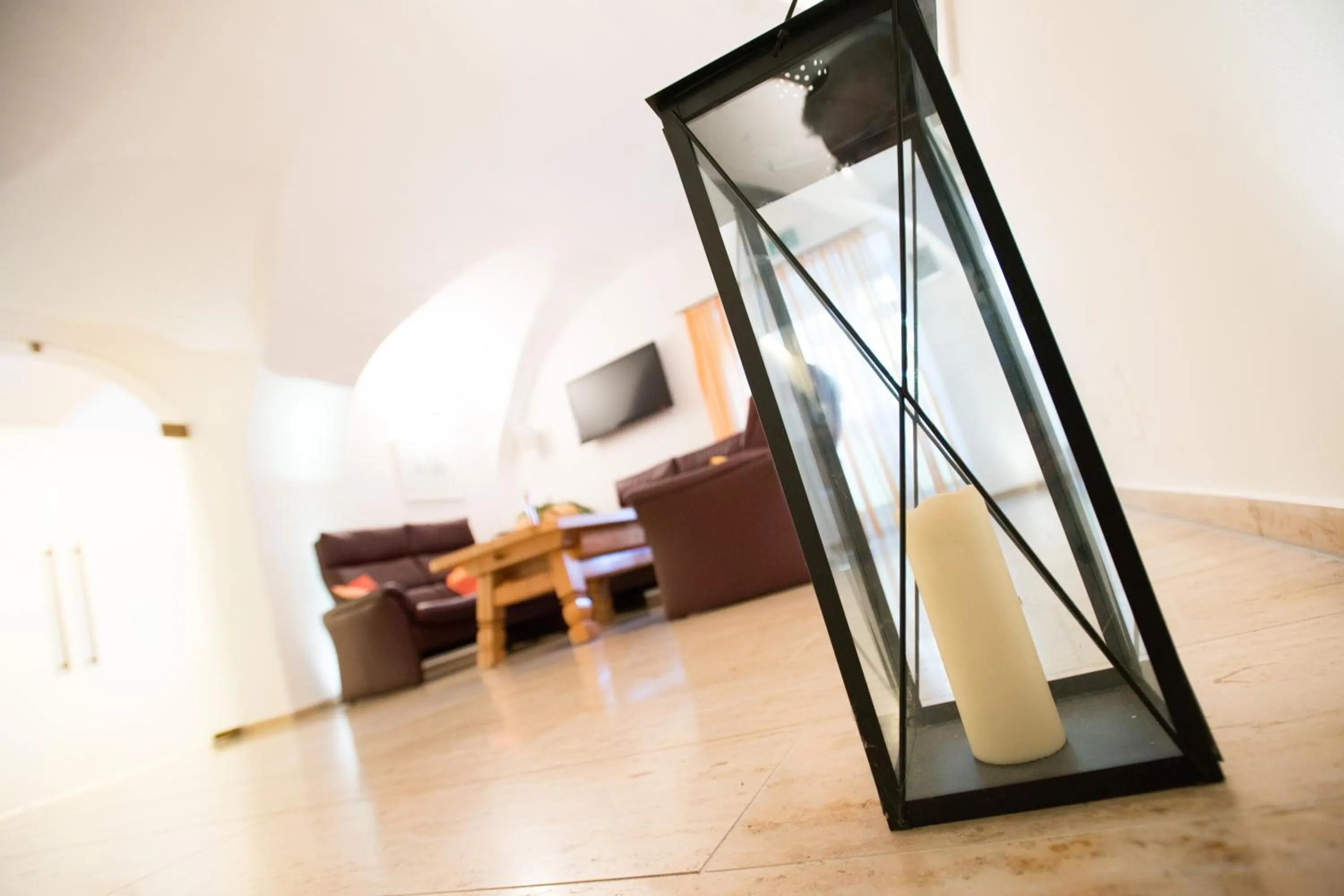 Lobby or reception in Hotel Vösenhuber