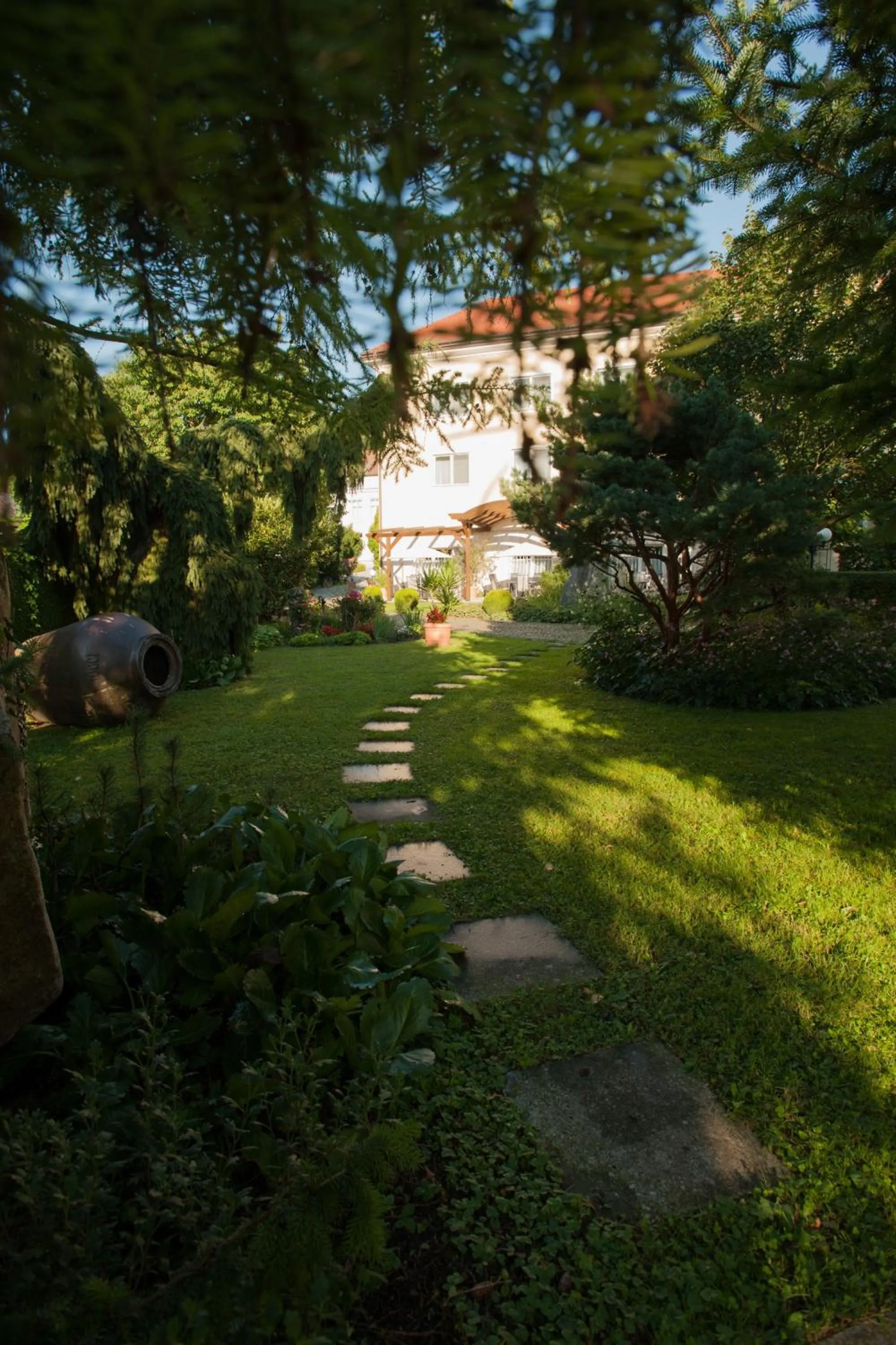 Garden in Hotel Vösenhuber