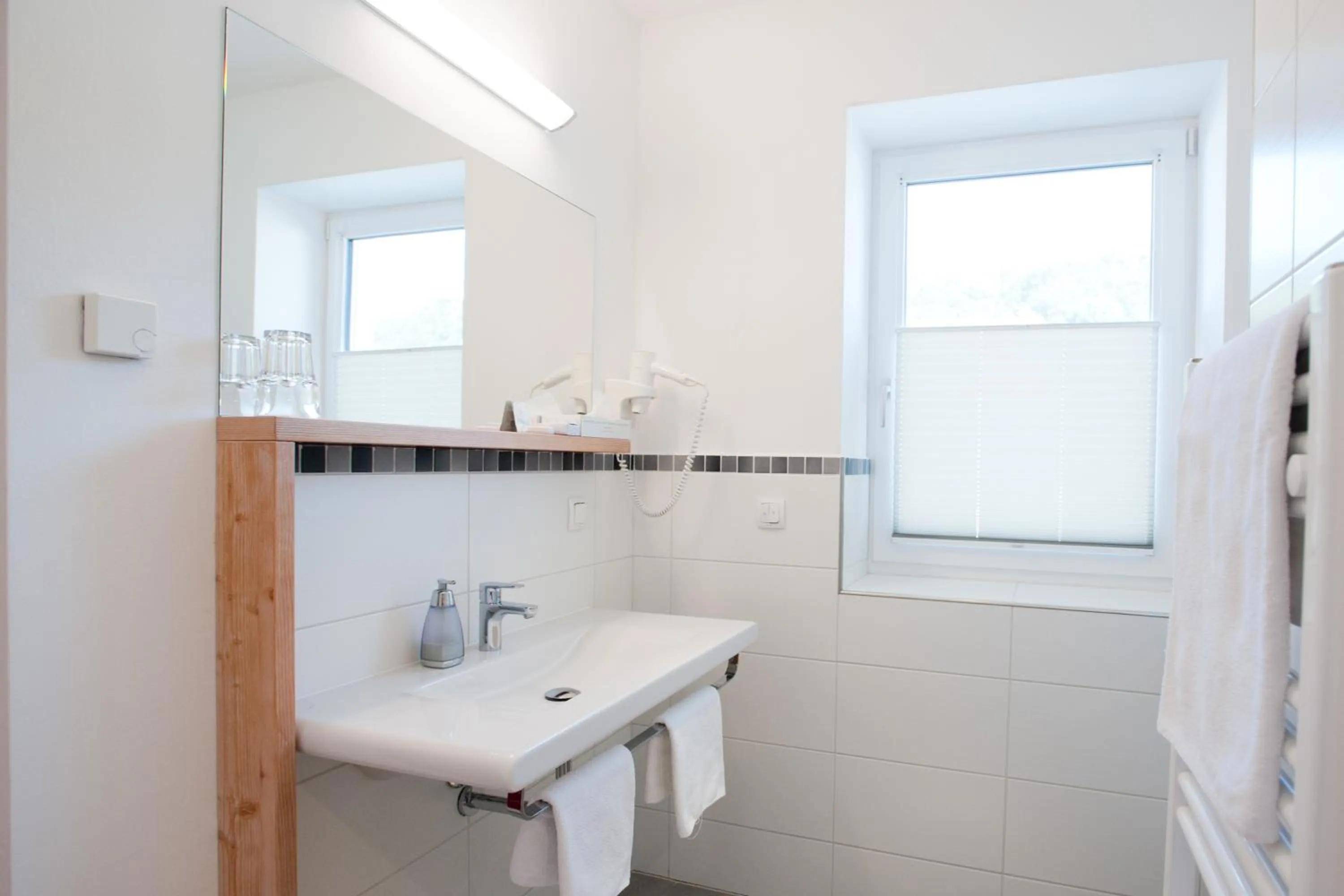 Bathroom in Hotel Vösenhuber