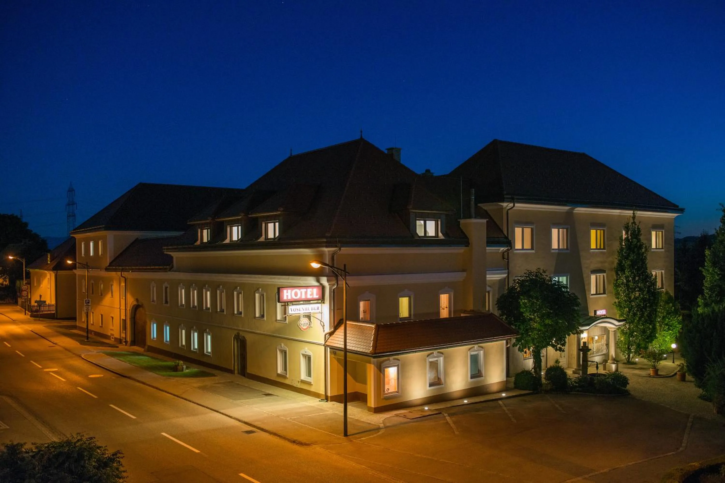 Bird's eye view in Hotel Vösenhuber