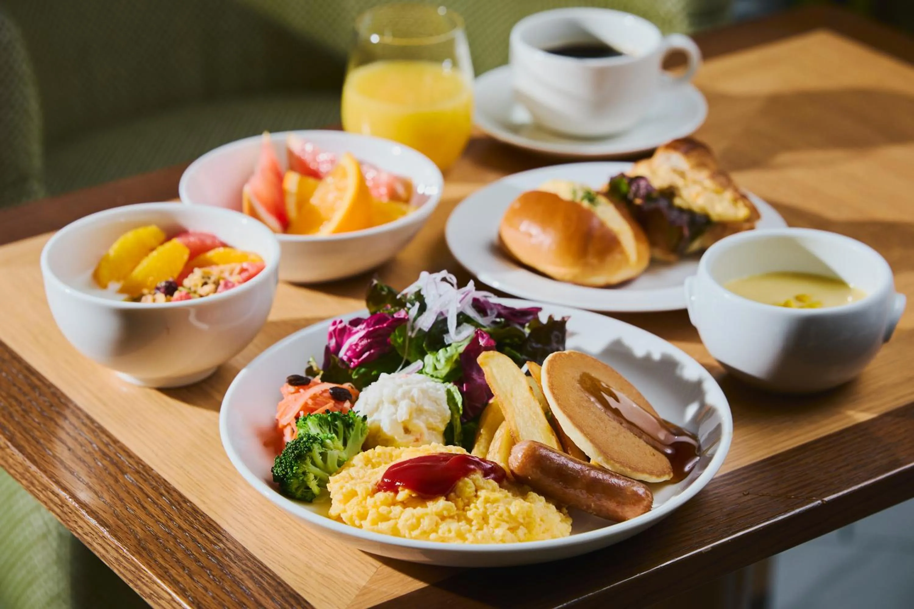 Food in Kyoto Tower Hotel Annex