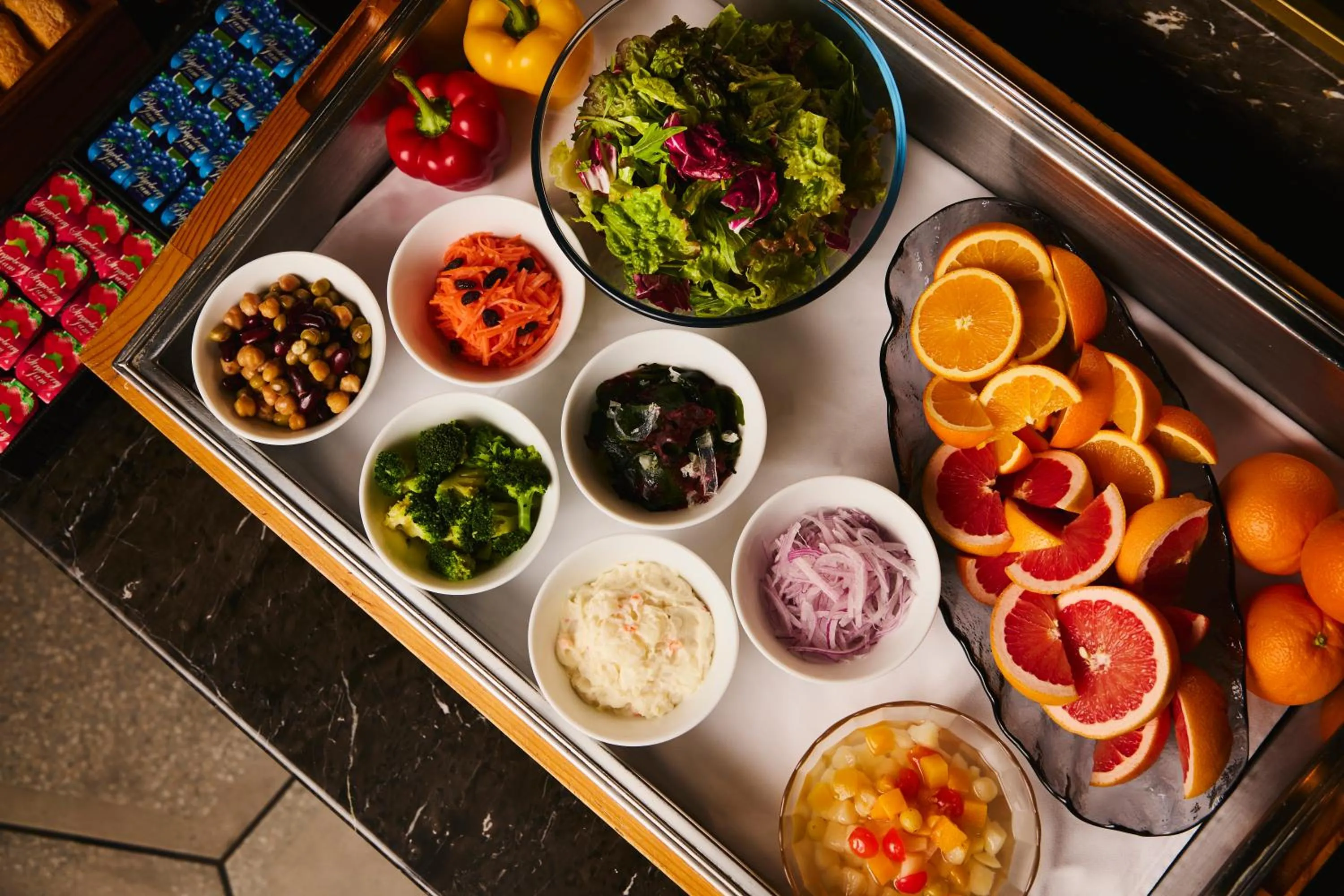 Food in Kyoto Tower Hotel Annex