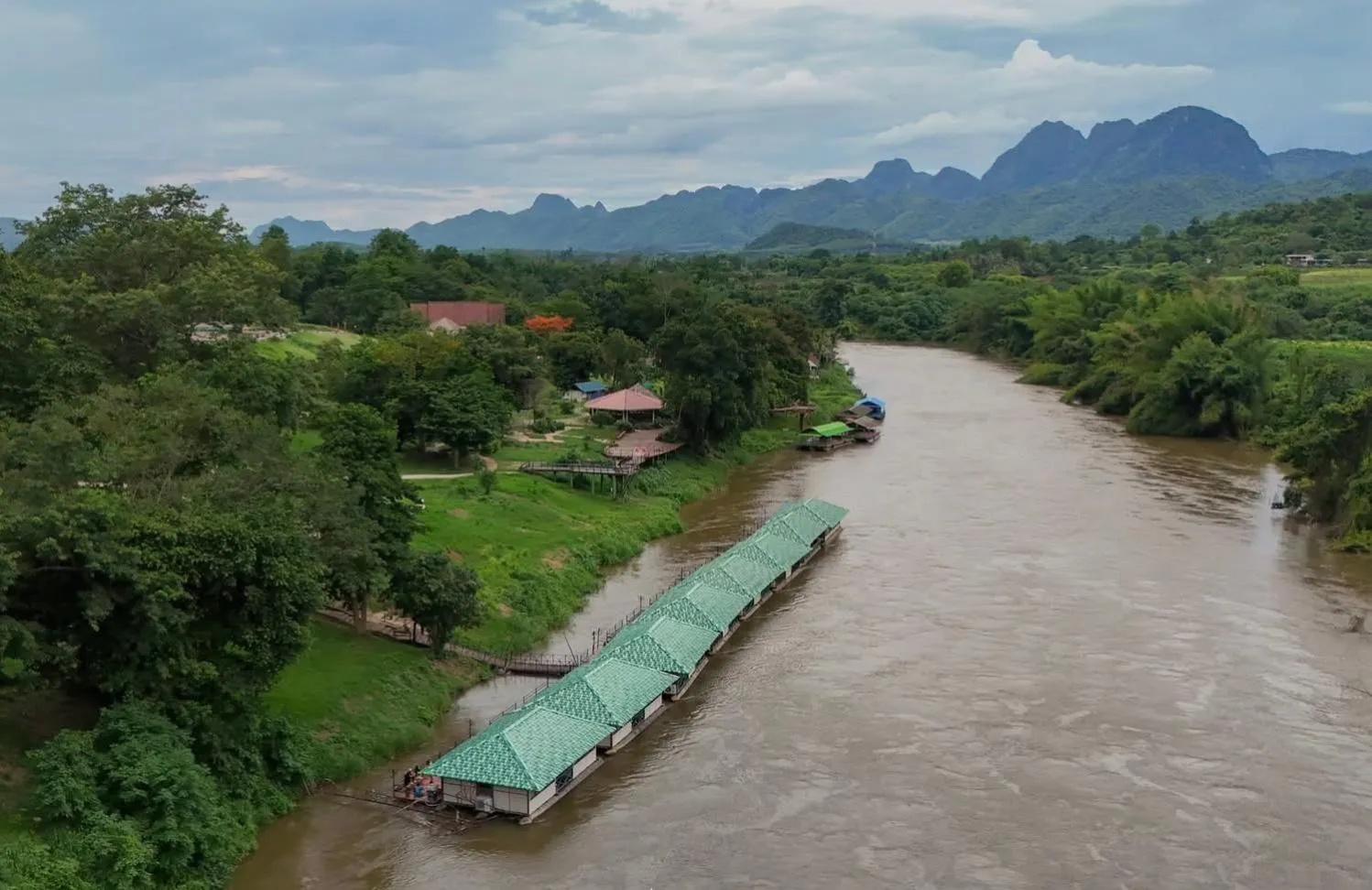 Natural landscape in Pung-Waan Resort