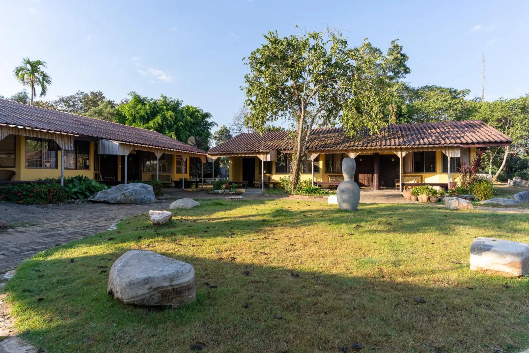 Property building in Pung-Waan Resort