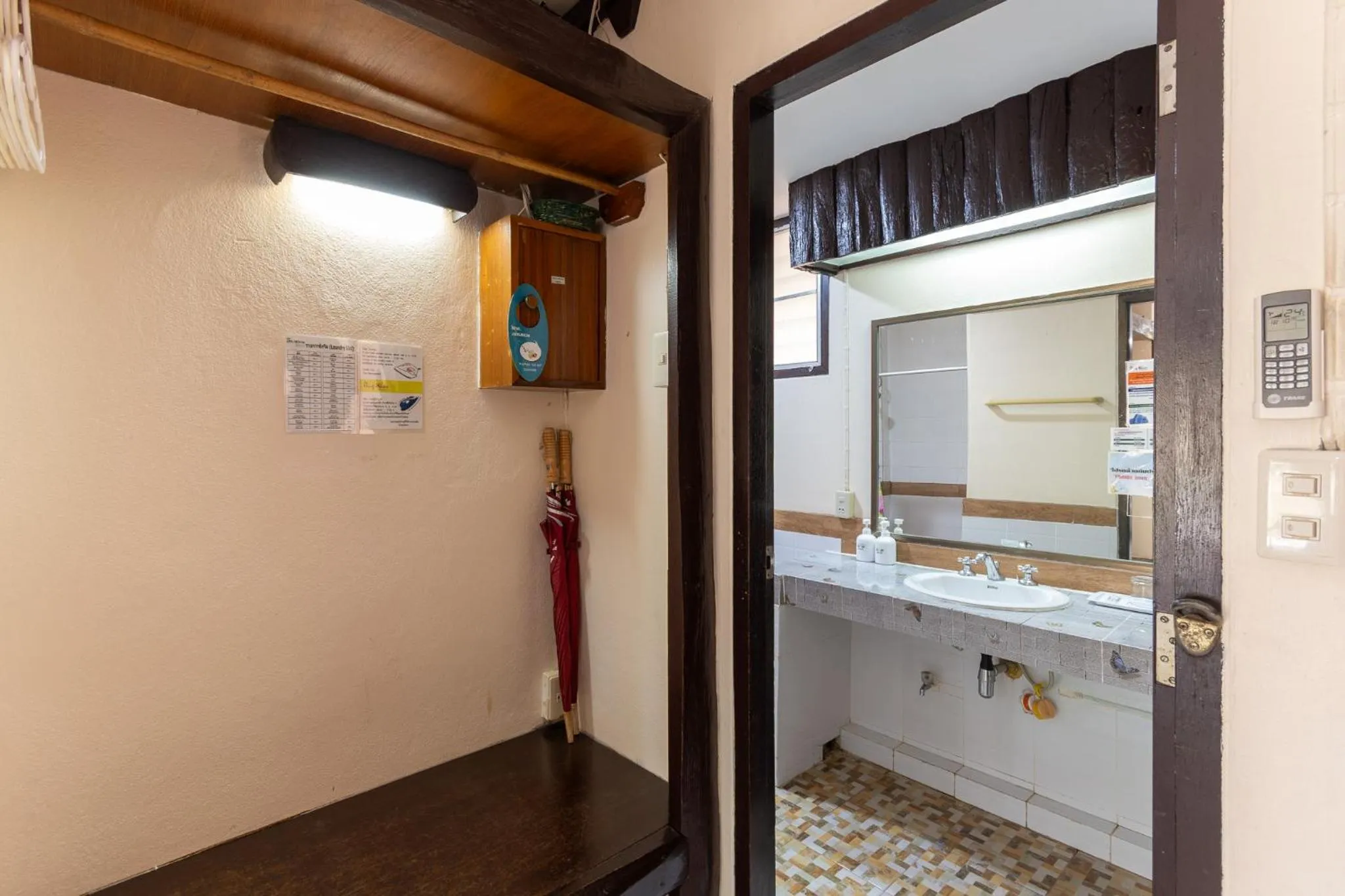 Standard Twin Room in Pung-Waan Resort