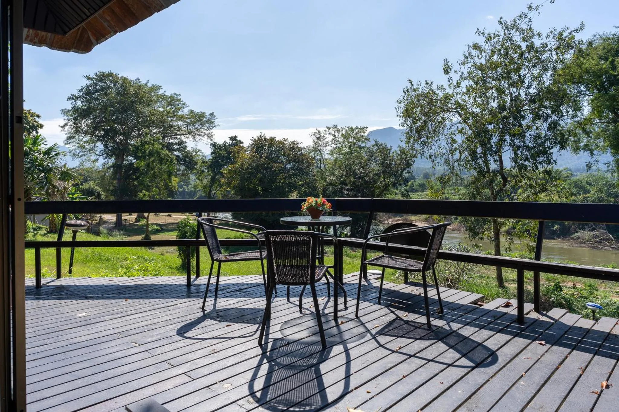 Balcony/Terrace in Pung-Waan Resort