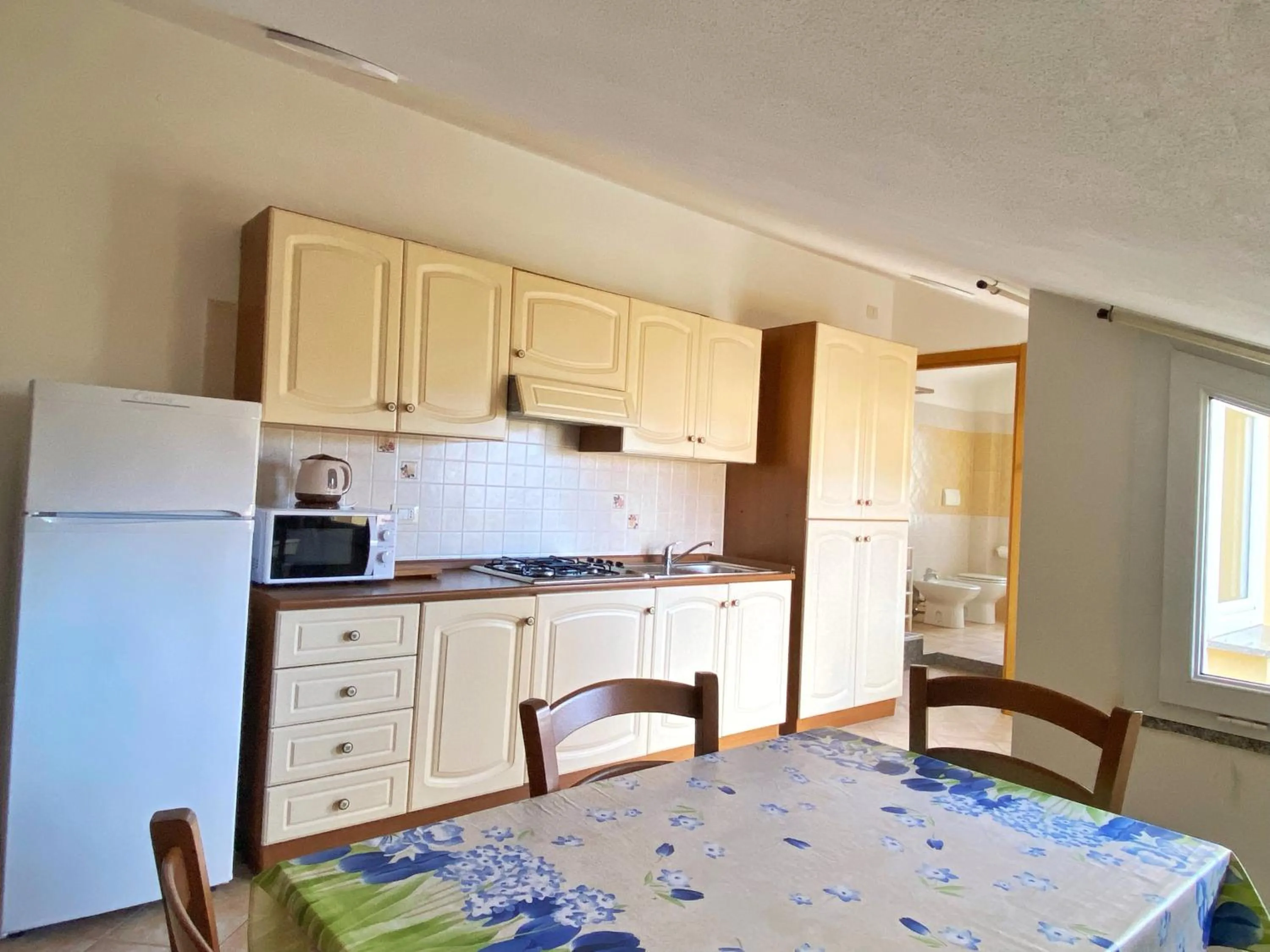 Kitchen or kitchenette in Casa Vacanze Cau