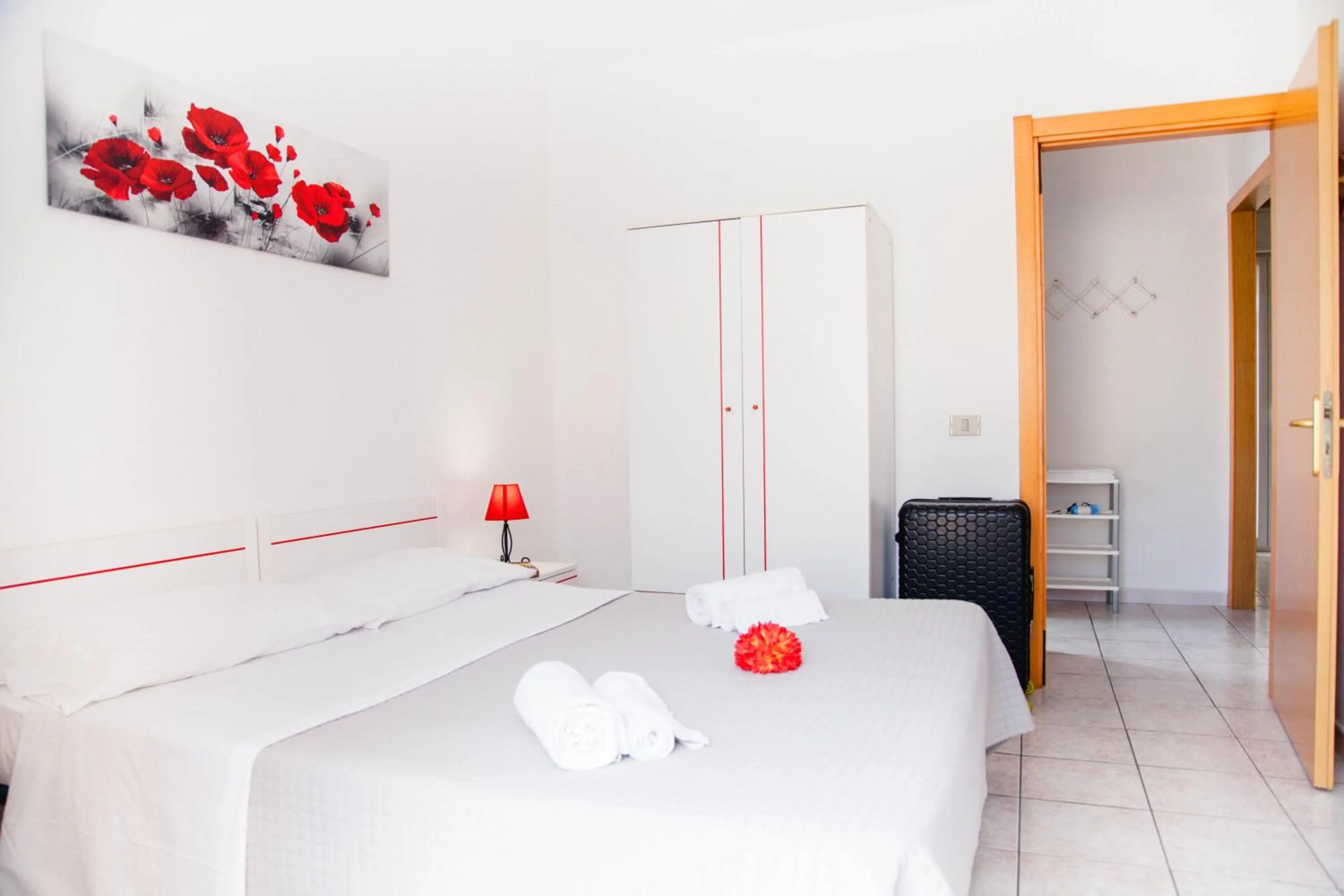 Bedroom, Bed in Casa Vacanze Cau