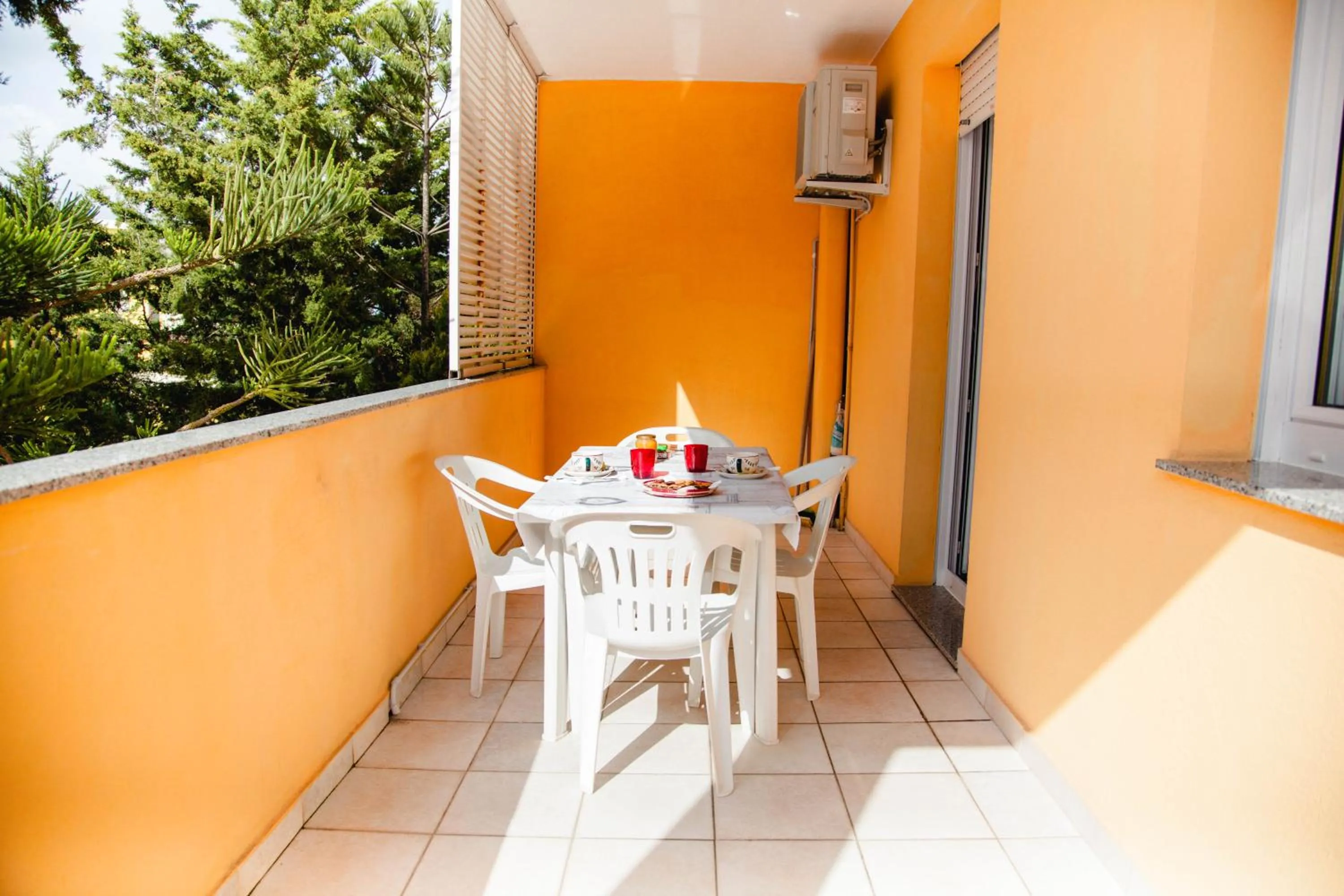 Balcony/Terrace in Casa Vacanze Cau
