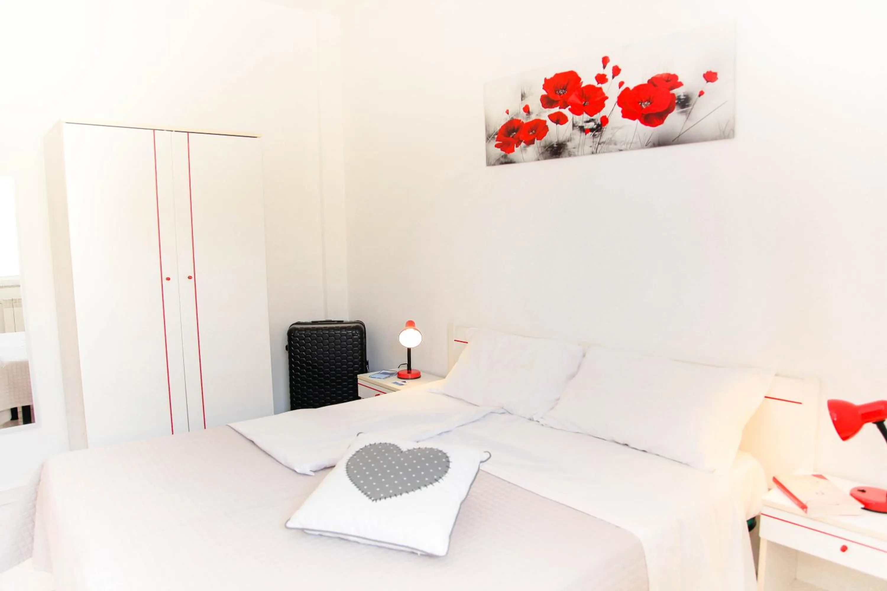 Bedroom, Bed in Casa Vacanze Cau