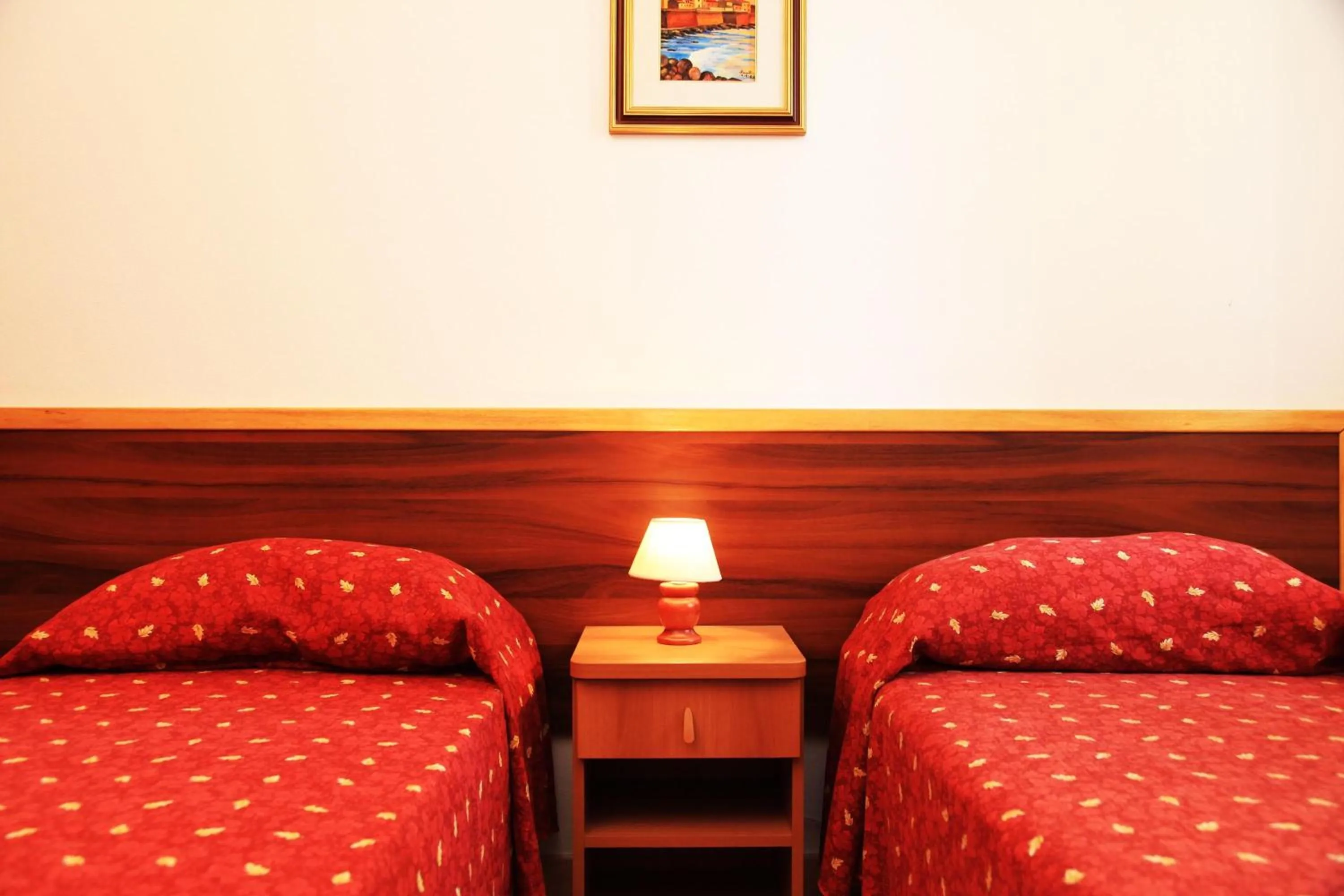 Bed in Casa Vacanze Cau