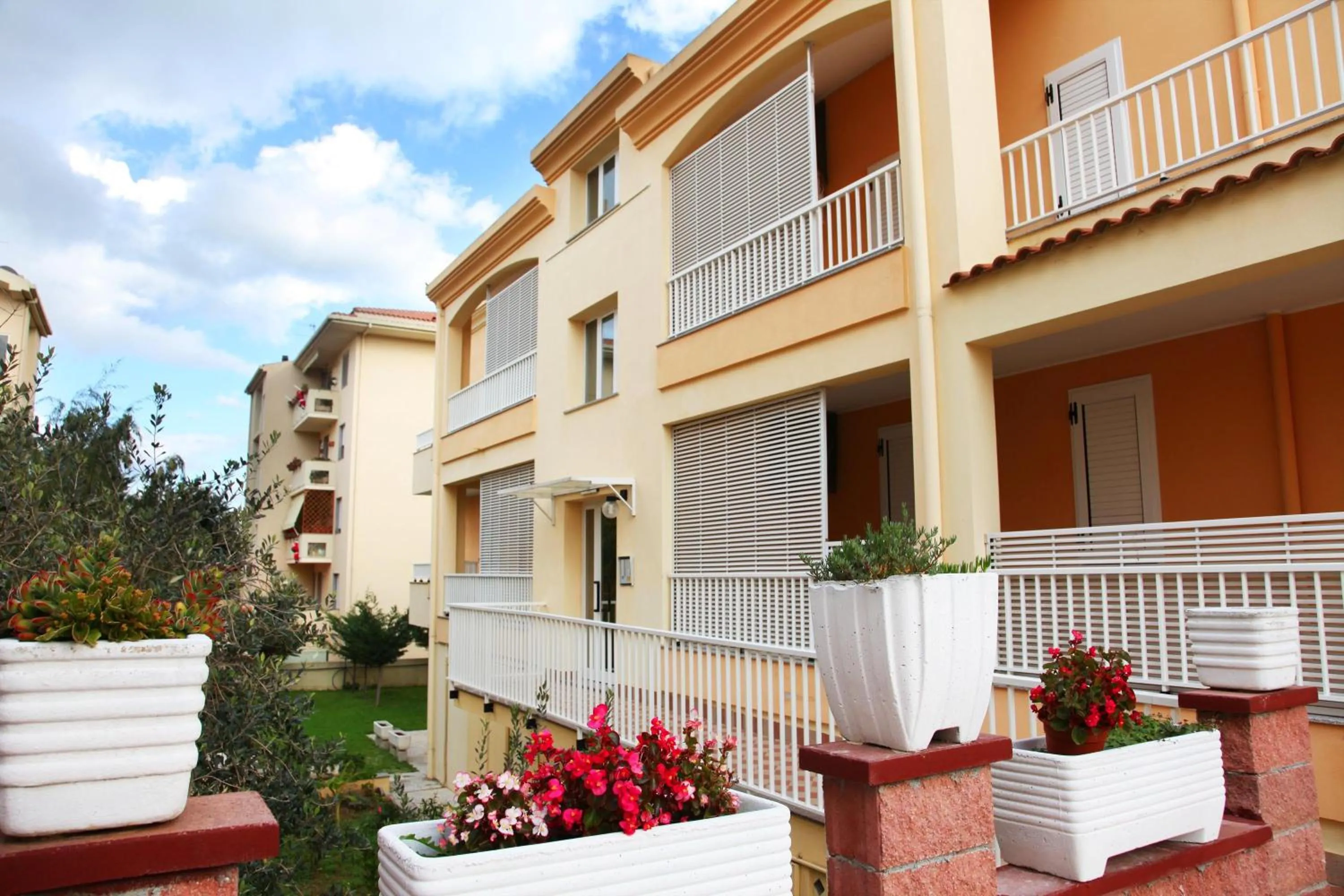Facade/entrance in Casa Vacanze Cau