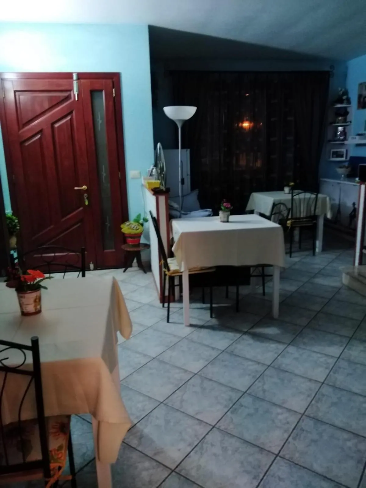 Lounge or bar in B&B Il Girasole