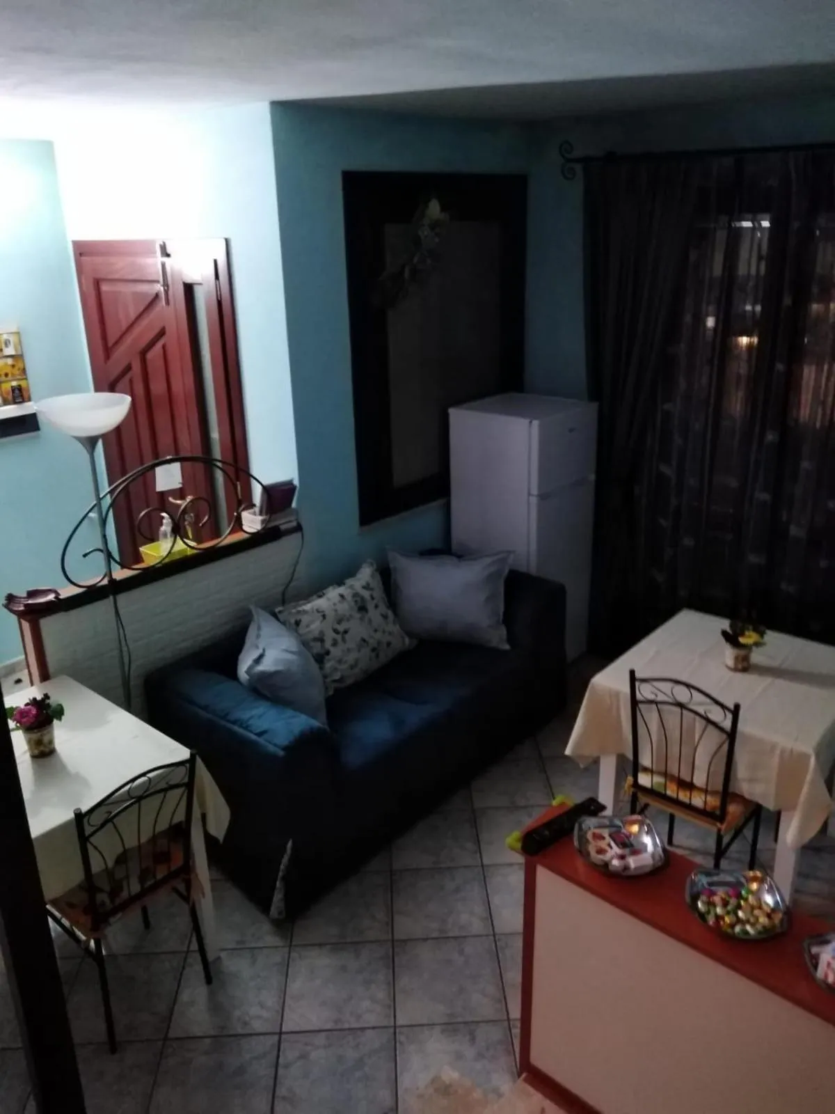 Living room in B&B Il Girasole