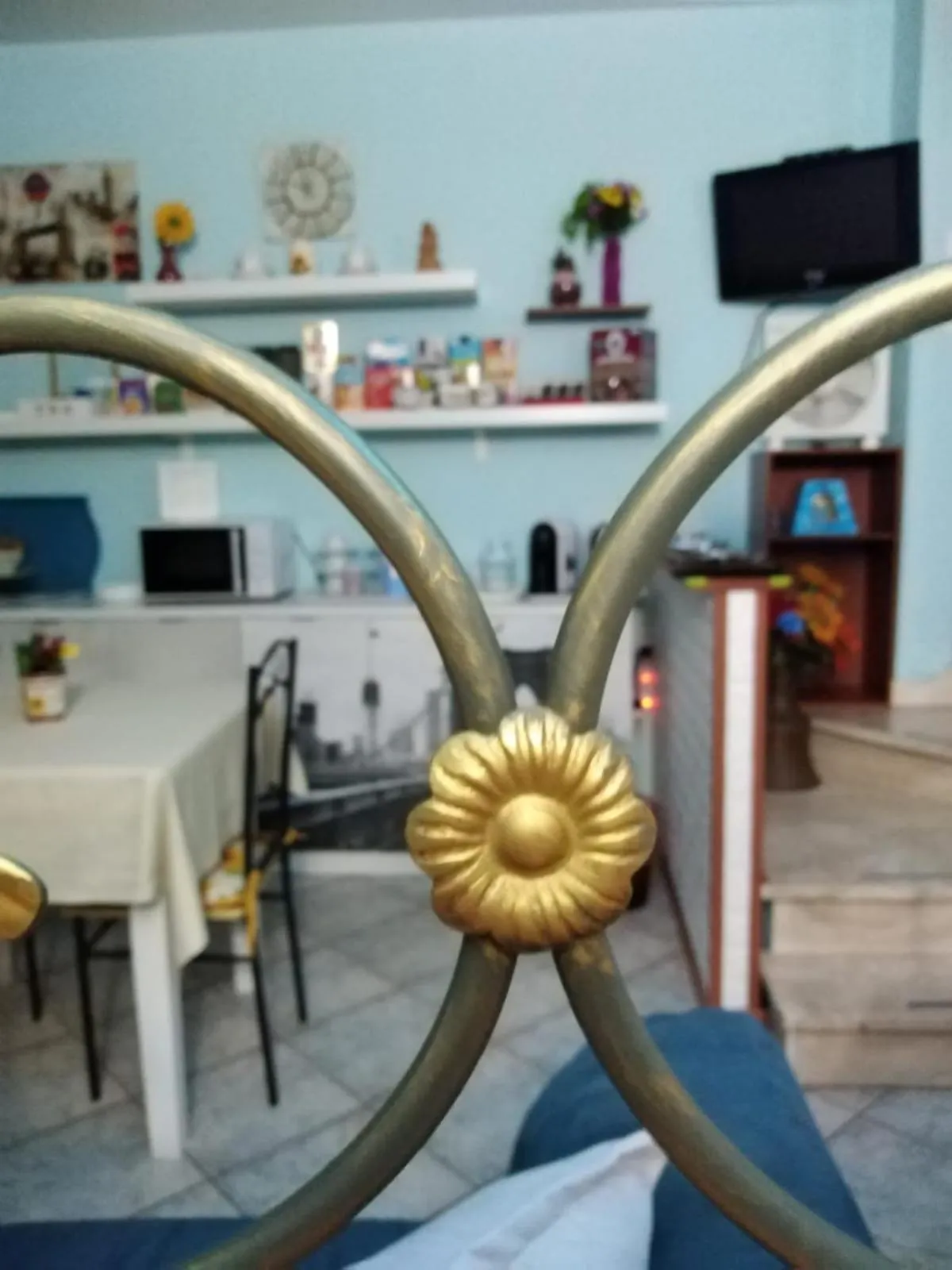 Lobby or reception in B&B Il Girasole