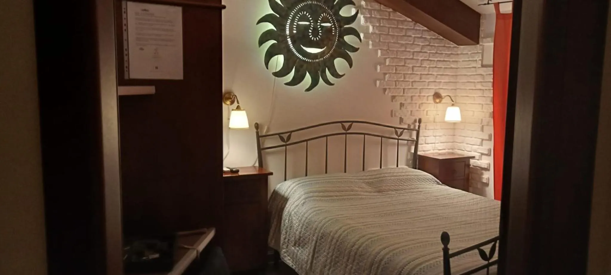 Bed in B&B Il Girasole