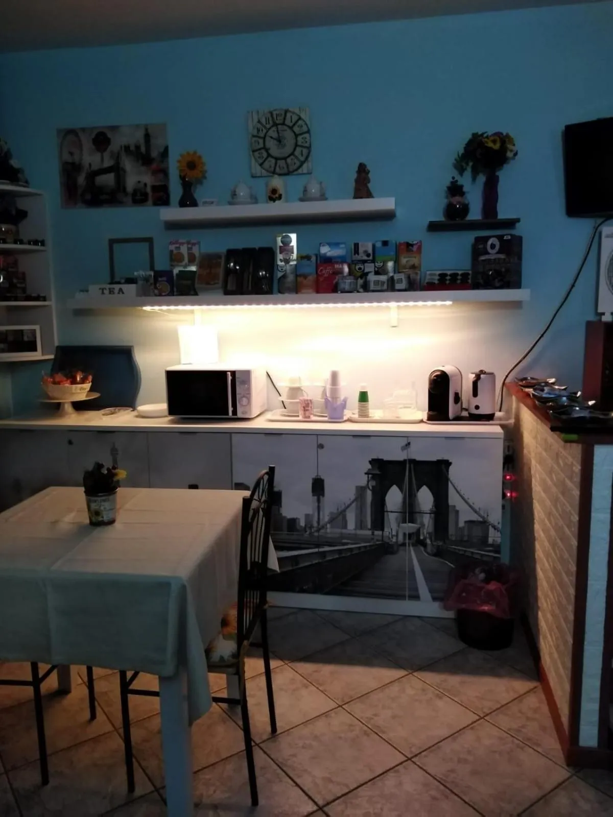 Restaurant/places to eat in B&B Il Girasole