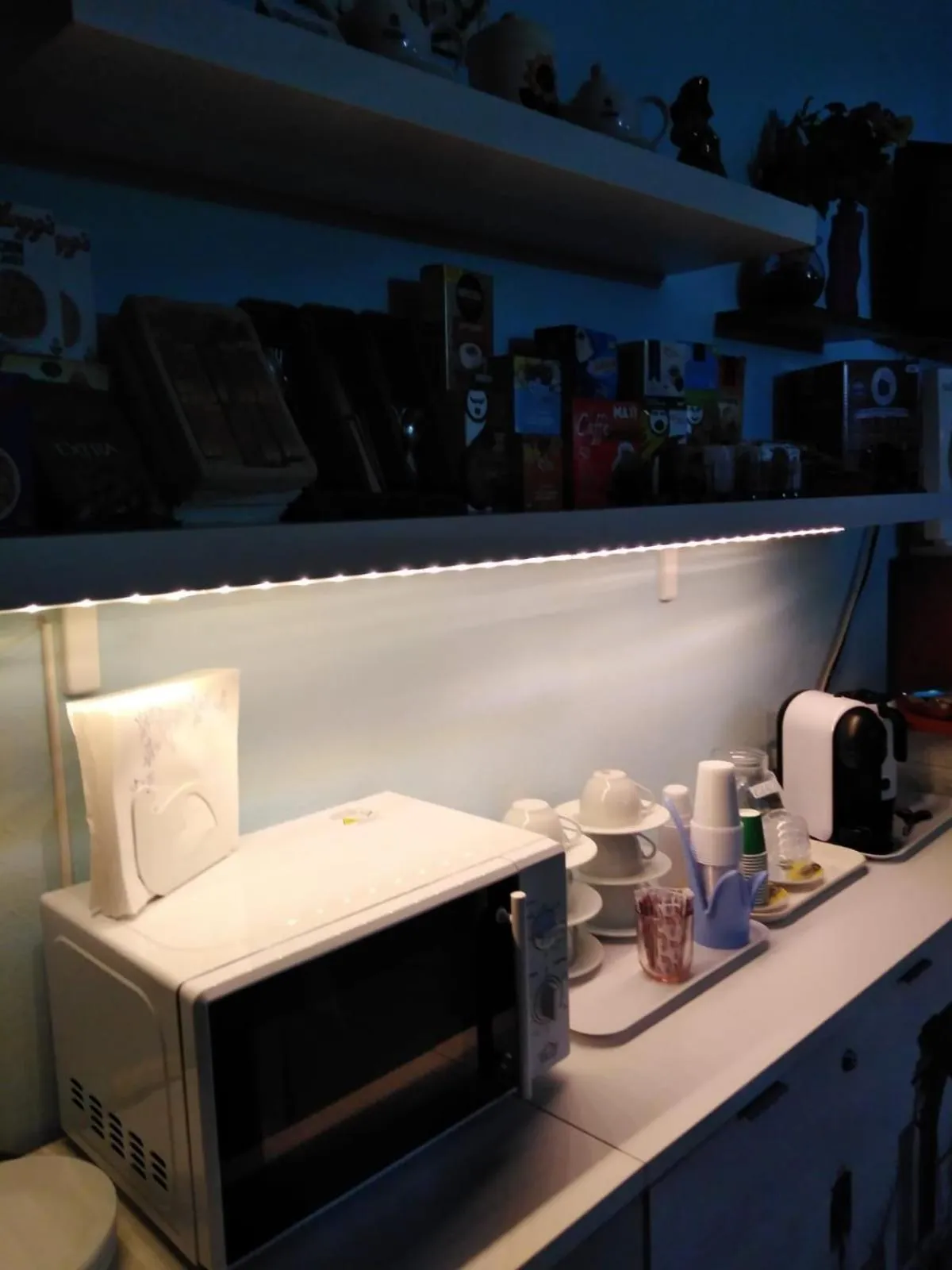 Coffee/tea facilities in B&B Il Girasole