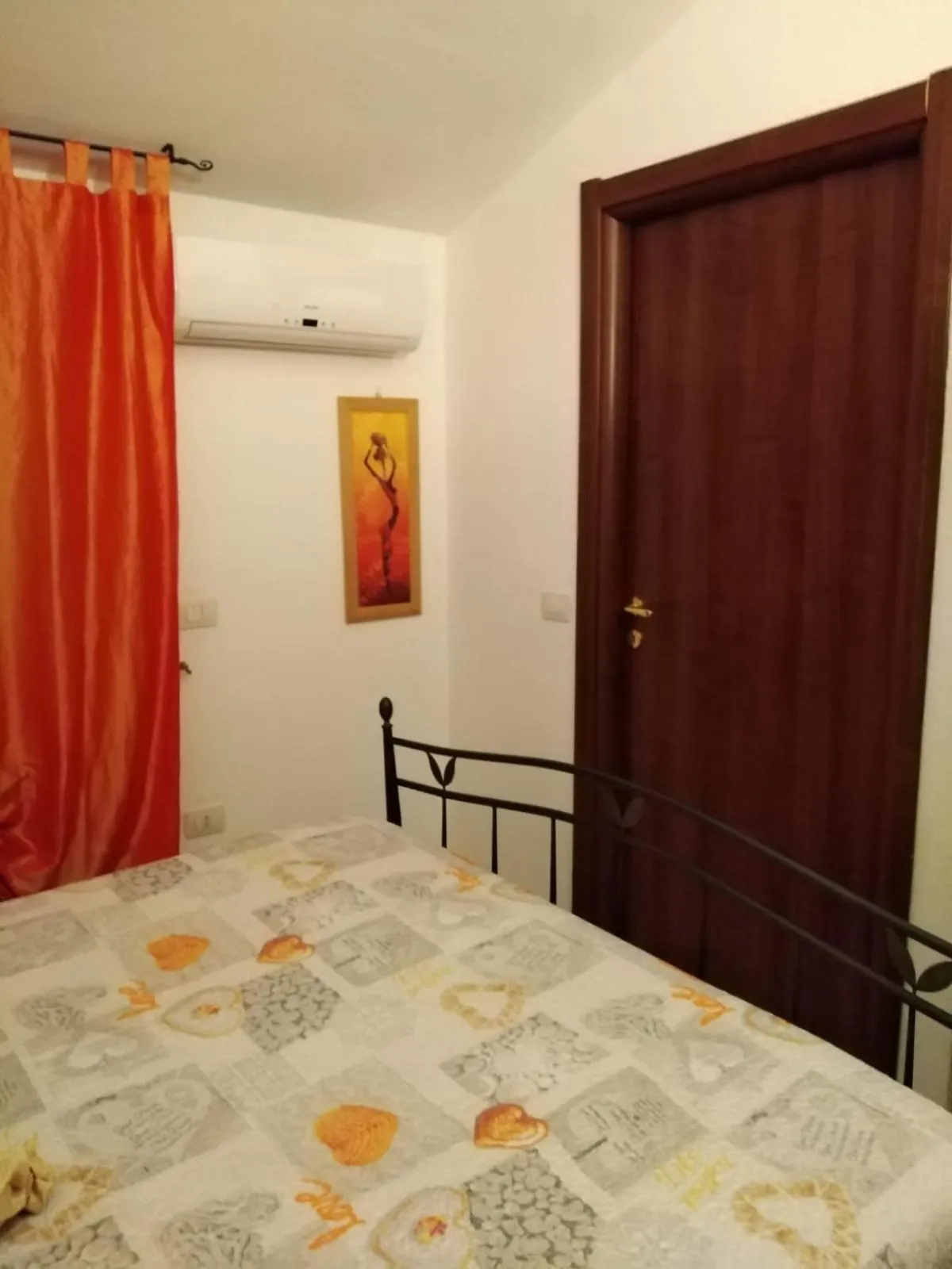 Bed in B&B Il Girasole