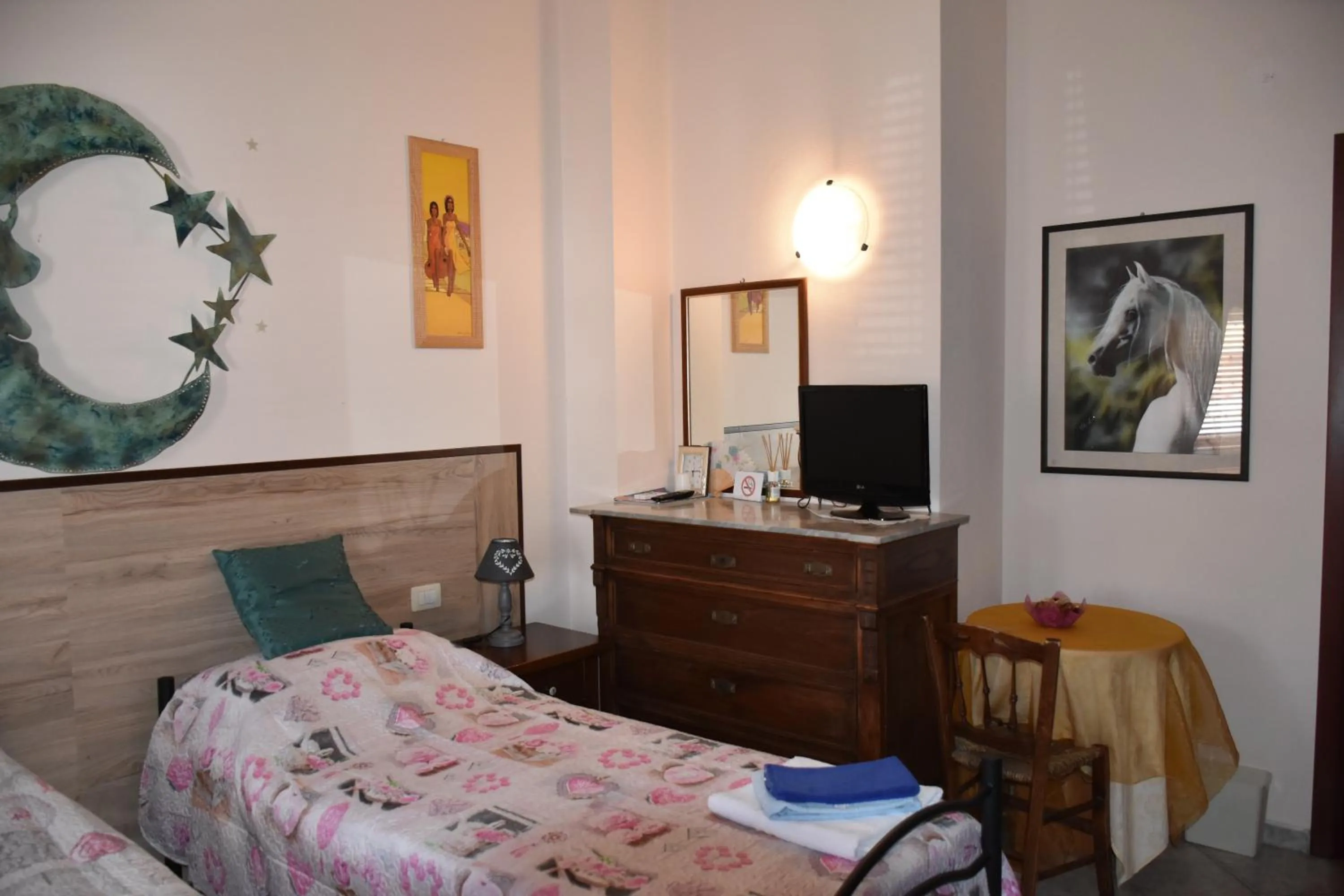 Bed in B&B Il Girasole