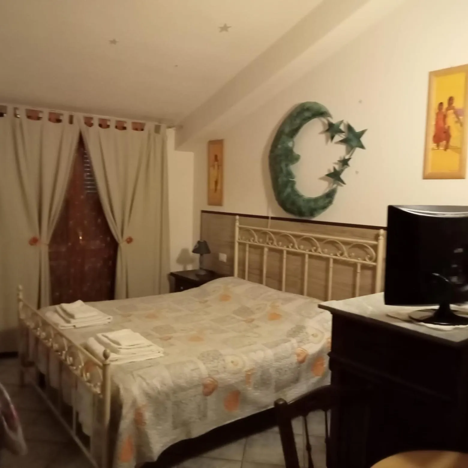 Bedroom, Bed in B&B Il Girasole