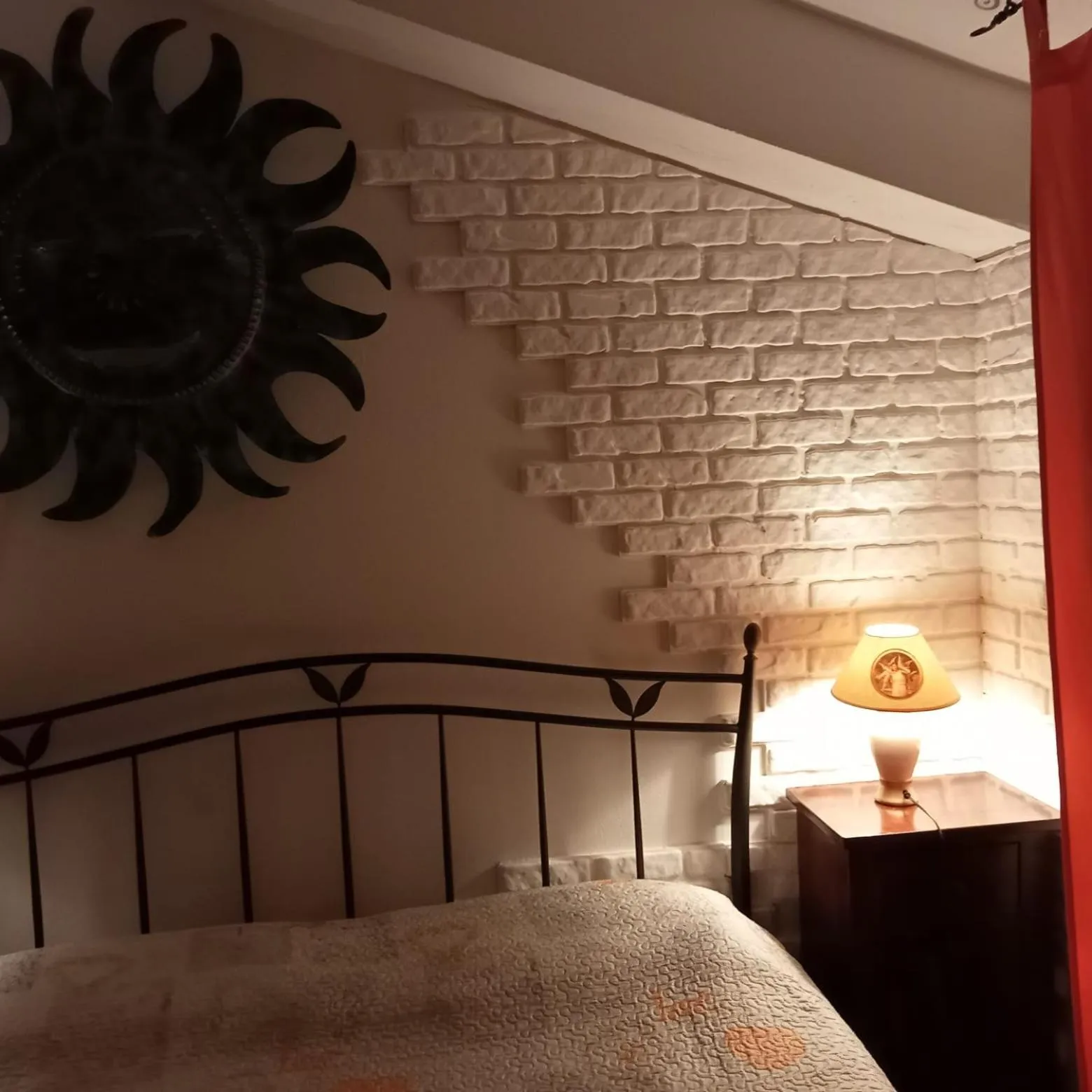 Bedroom, Bed in B&B Il Girasole