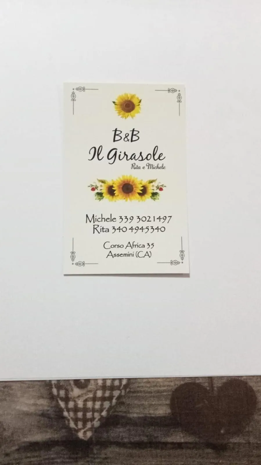 B&B Il Girasole
