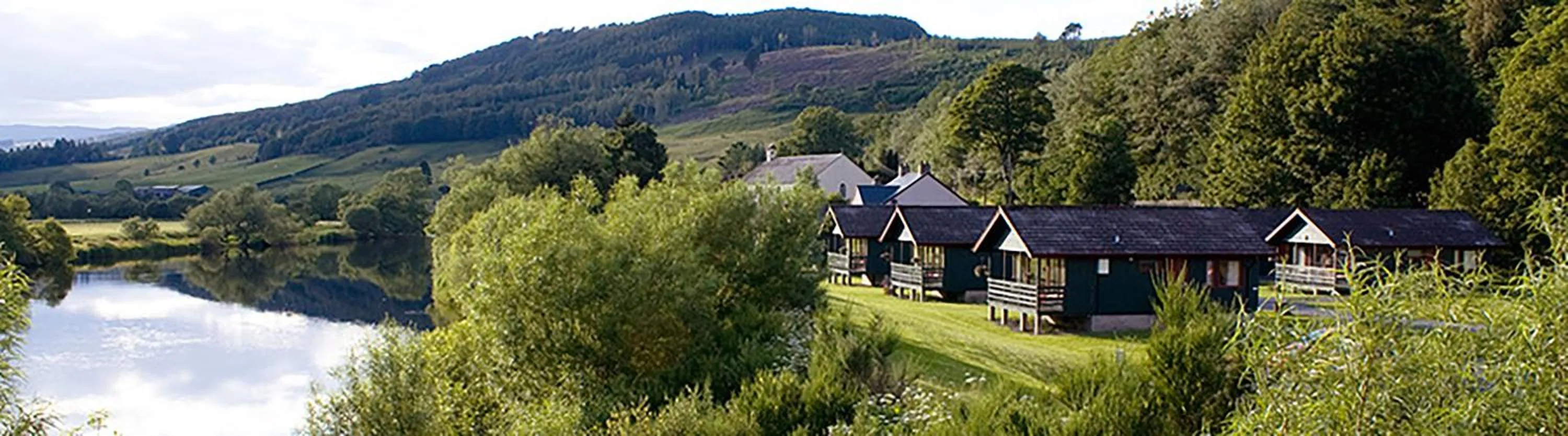 Day in Logierait Pine Lodges