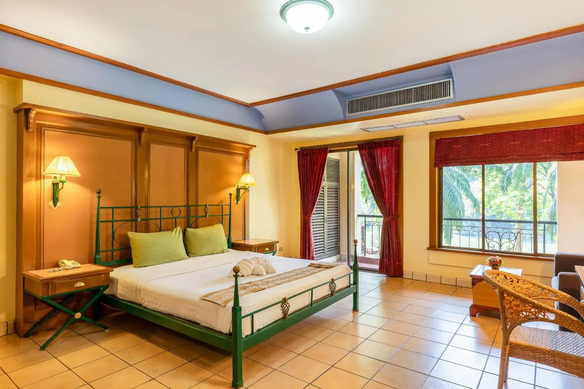 Deluxe Double Room in Pung-Waan Resort & Spa Deluxe Double Room in Pung-Waan Resort & Spa