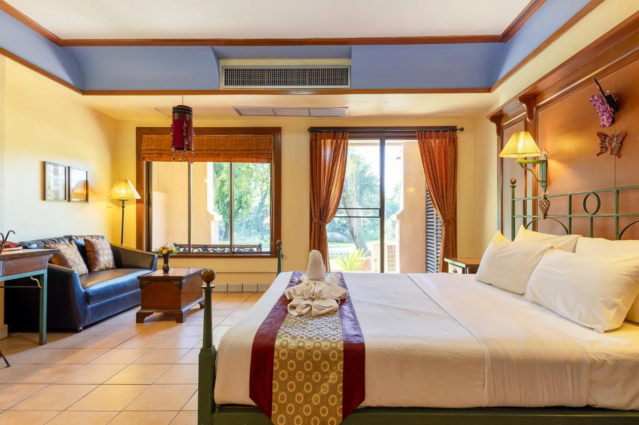 Bedroom, Bed in Pung-Waan Resort & Spa