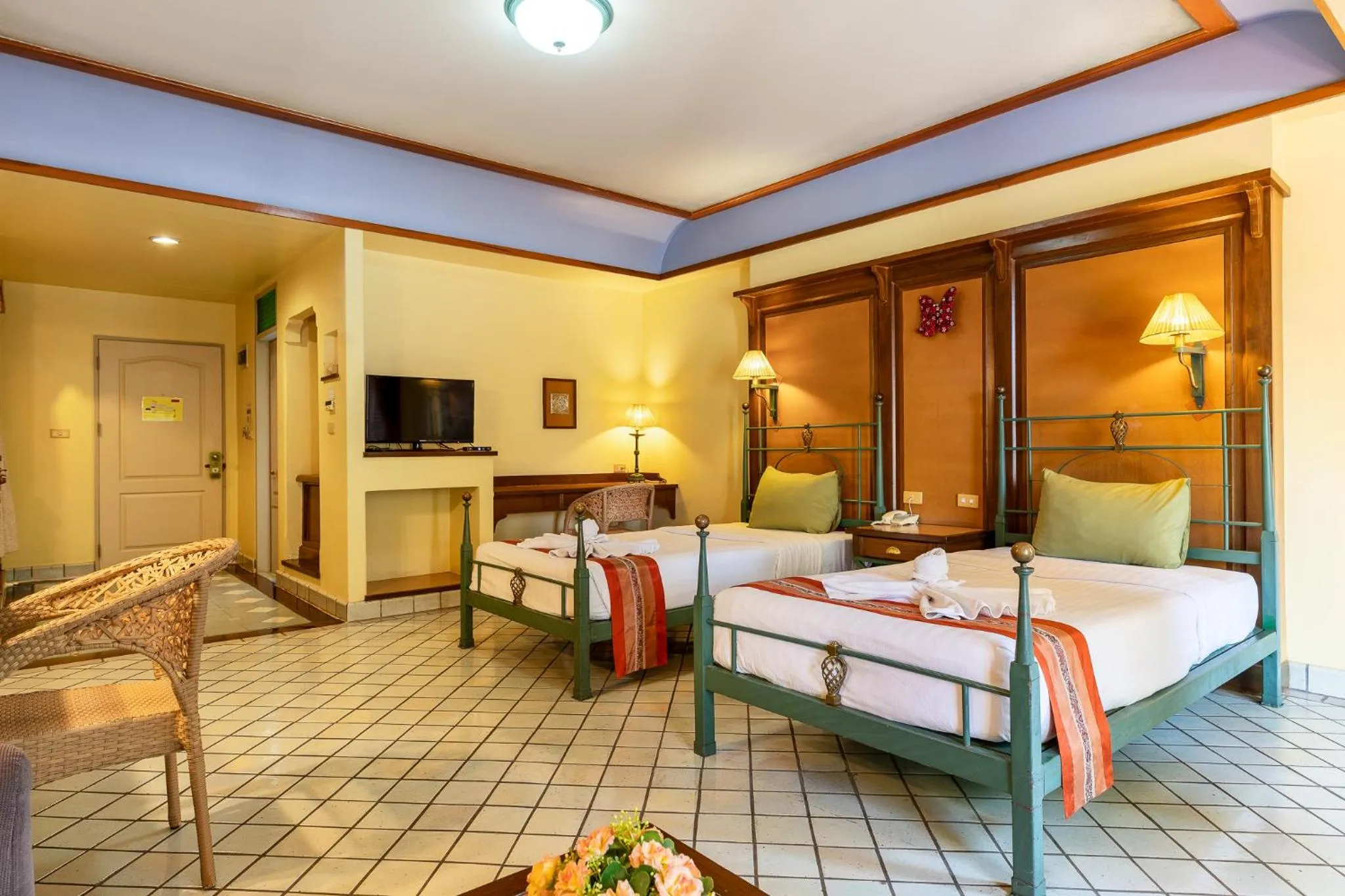 Bedroom, Bed in Pung-Waan Resort & Spa