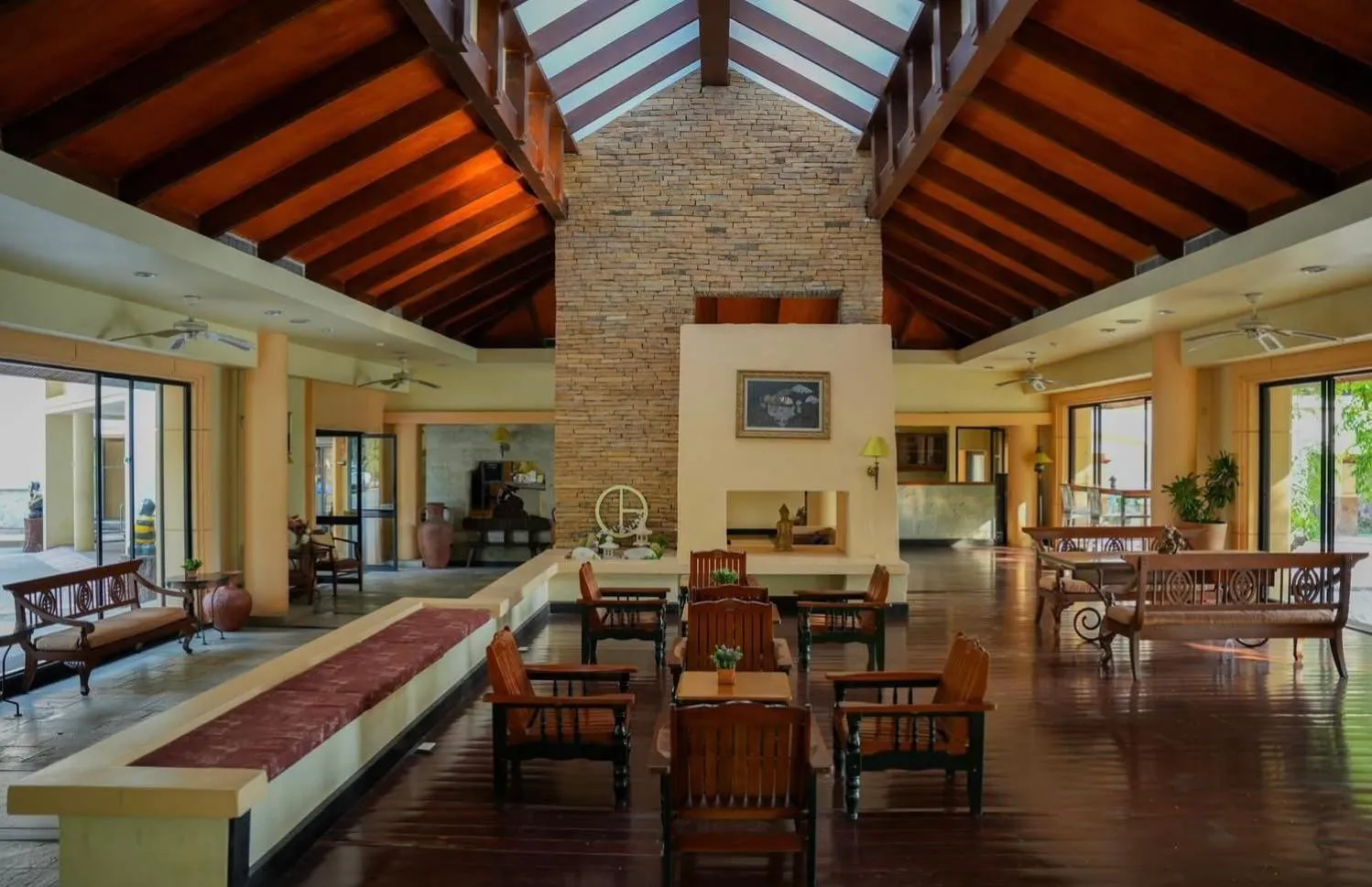 Restaurant/places to eat in Pung-Waan Resort & Spa