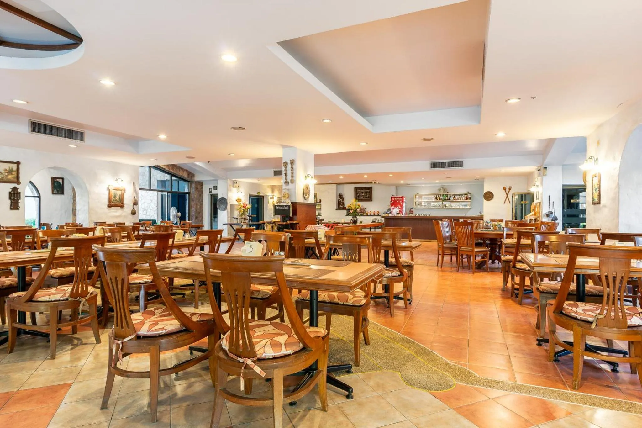 Restaurant/places to eat in Pung-Waan Resort & Spa