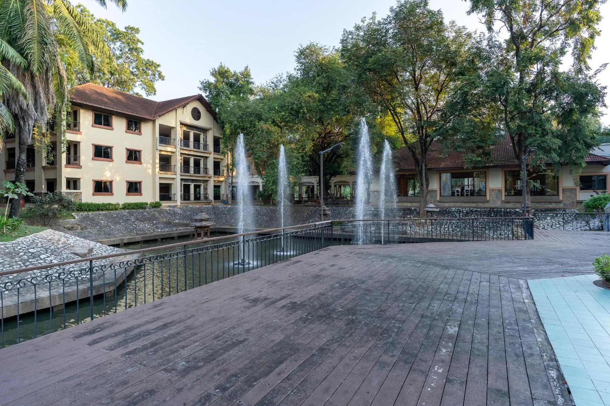 Property building in Pung-Waan Resort & Spa