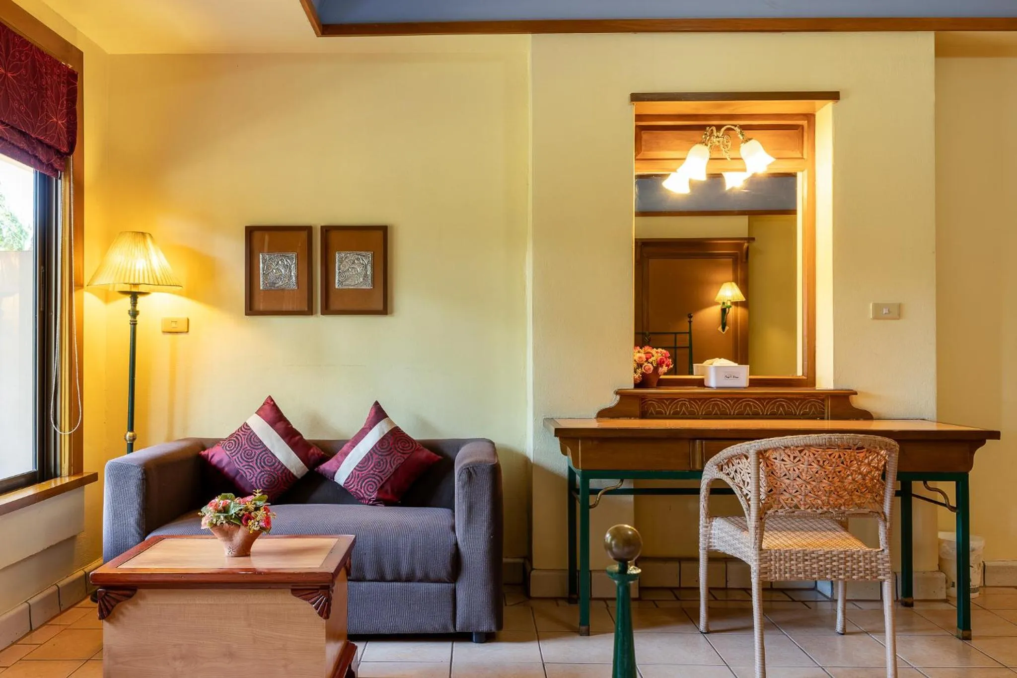 Seating area in Pung-Waan Resort & Spa