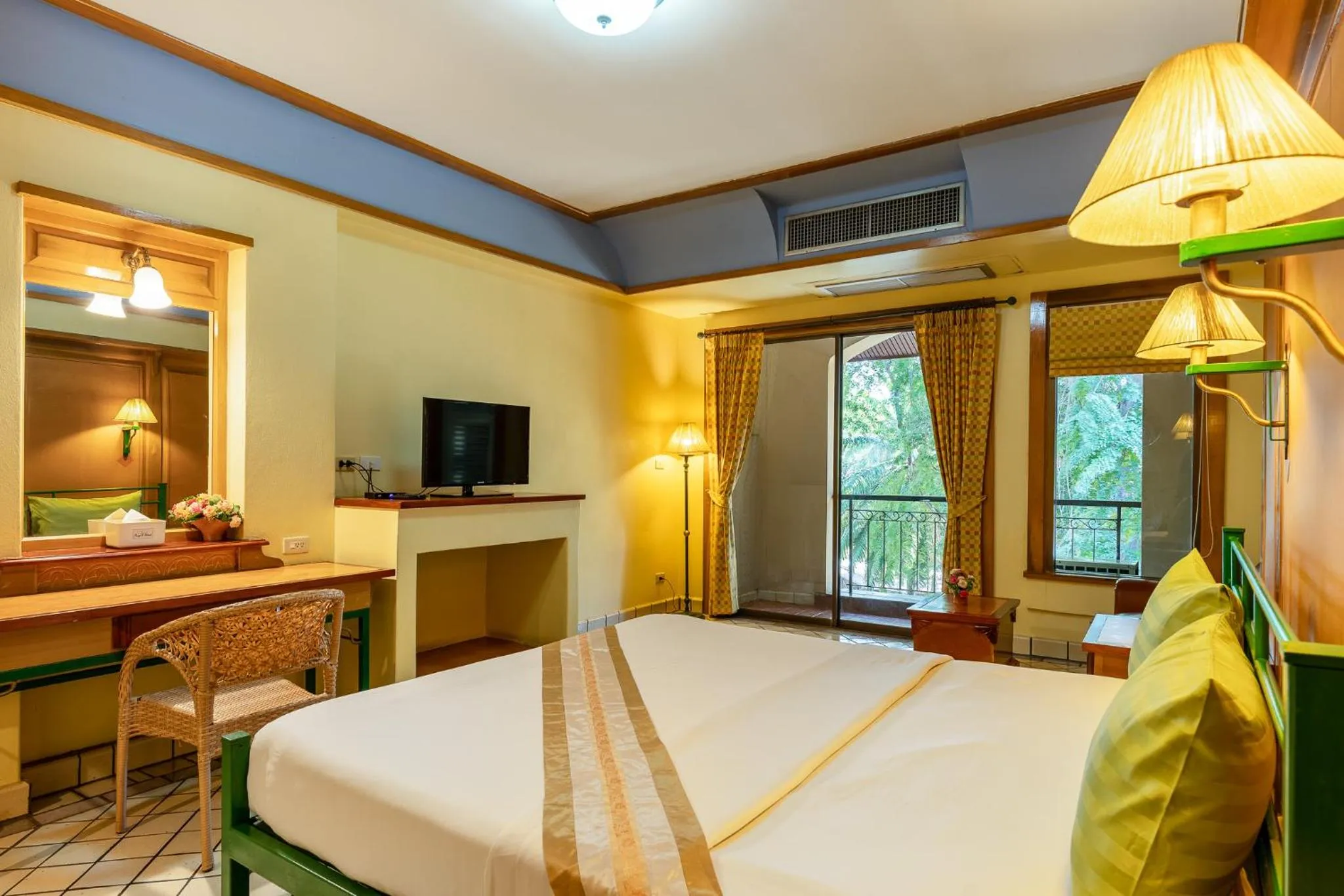 Bedroom, Bed in Pung-Waan Resort & Spa