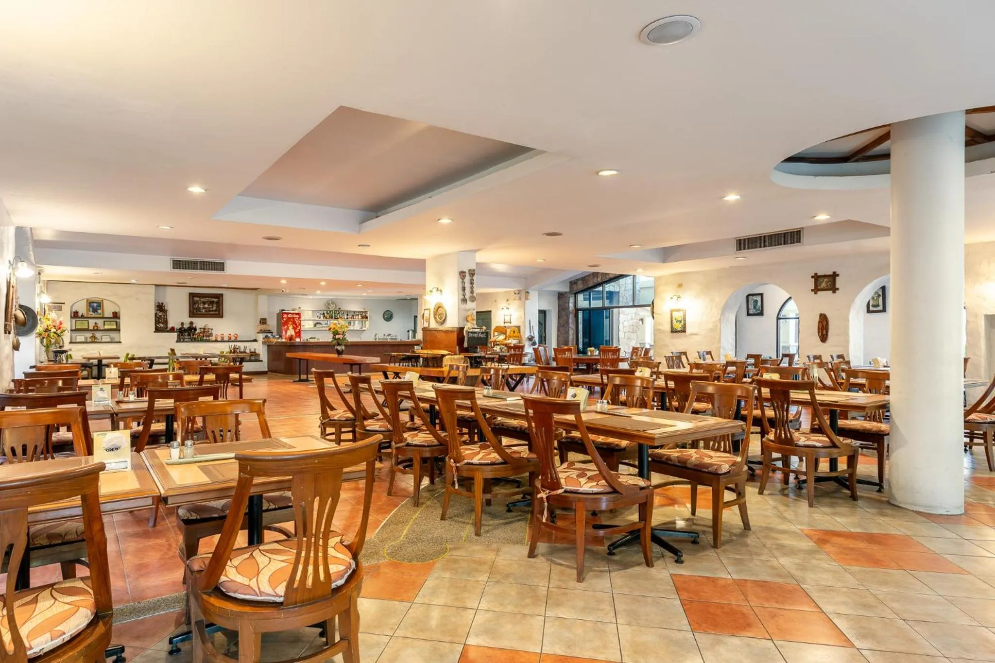 Restaurant/places to eat in Pung-Waan Resort & Spa