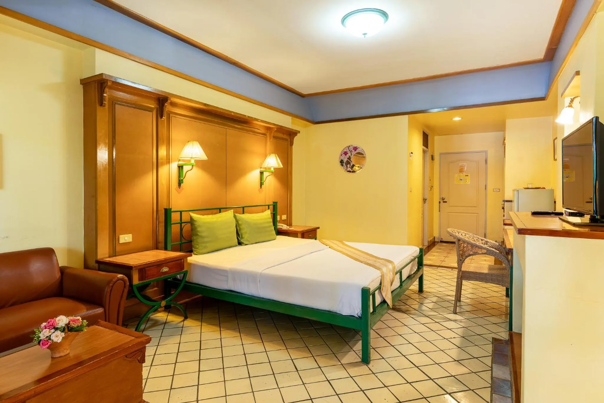 Bedroom, Bed in Pung-Waan Resort & Spa