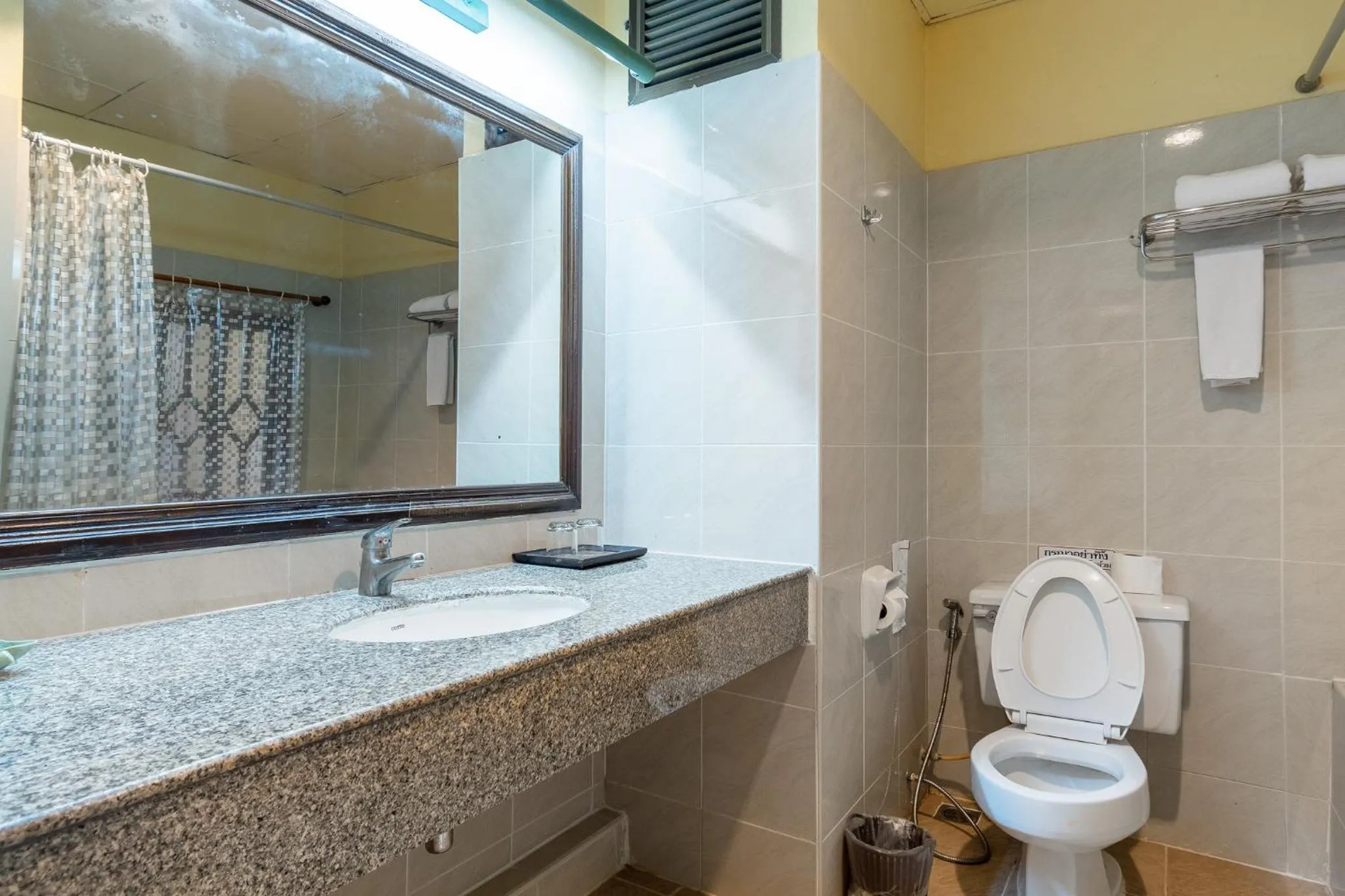 Bathroom in Pung-Waan Resort & Spa